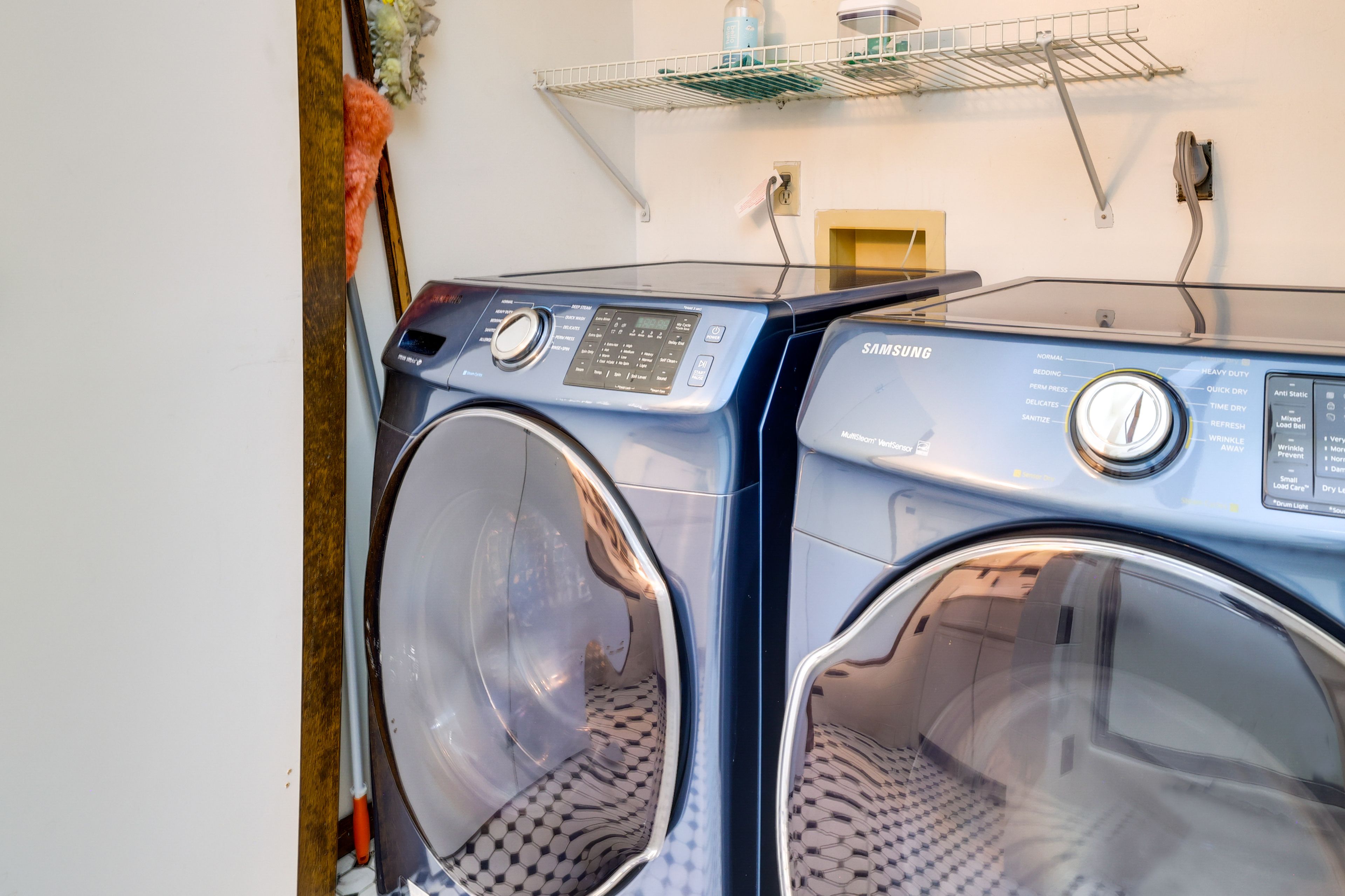 In-Unit Washer & Dryer | Laundry Detergent Provided