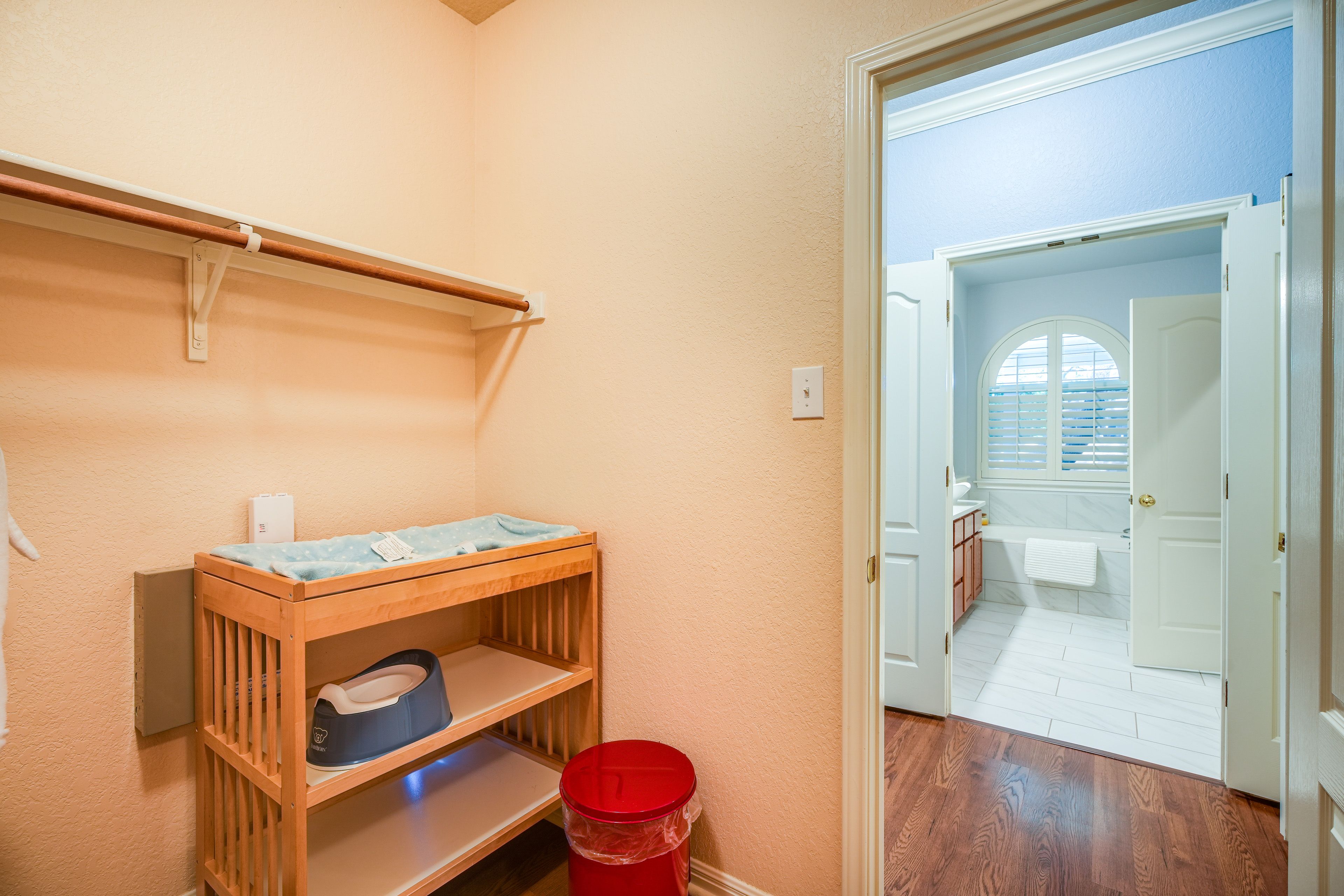 Walk-In Closet | Changing Table