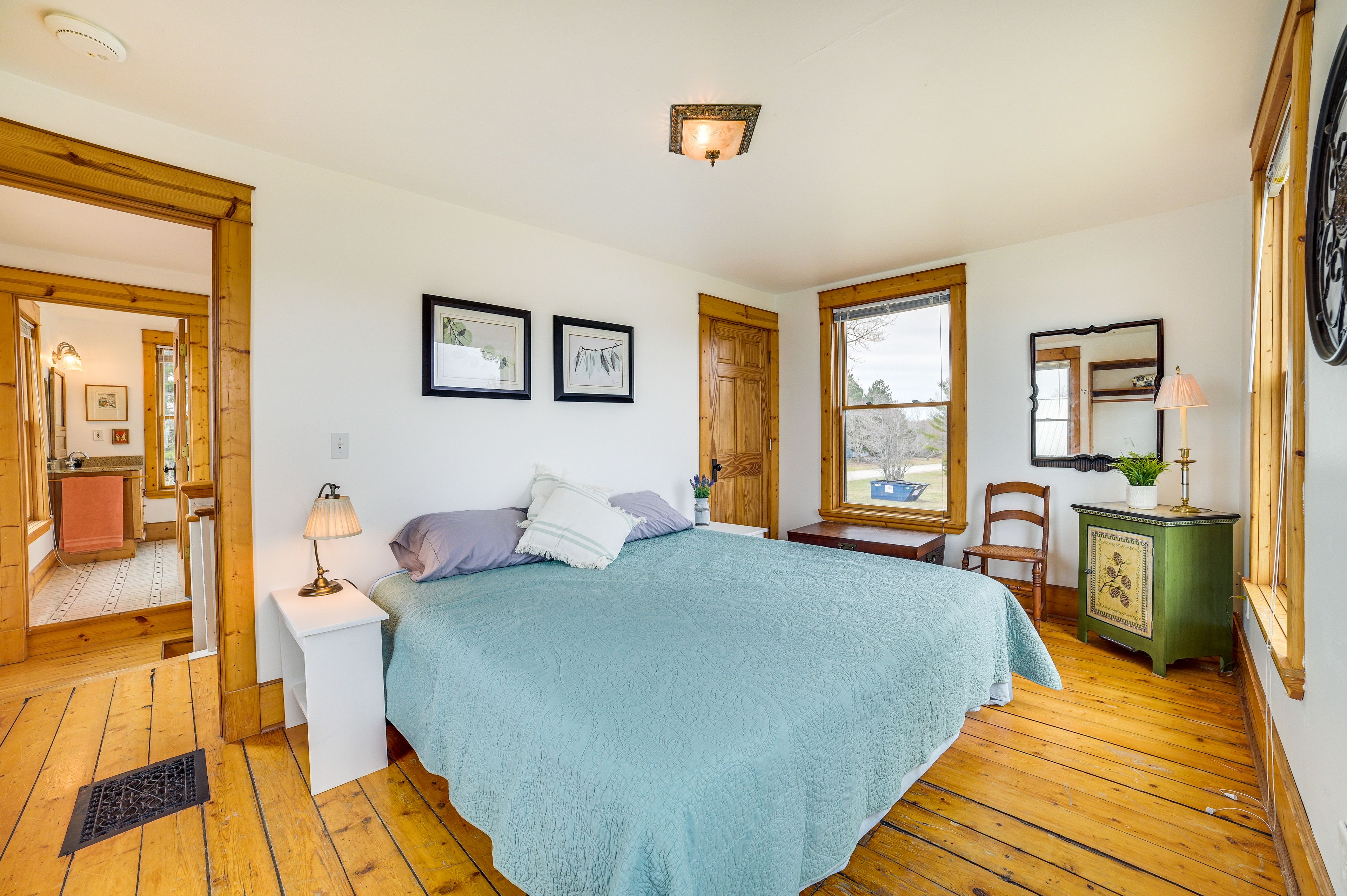 Bedroom 1 | 2nd Floor | King Bed | Linens Provided