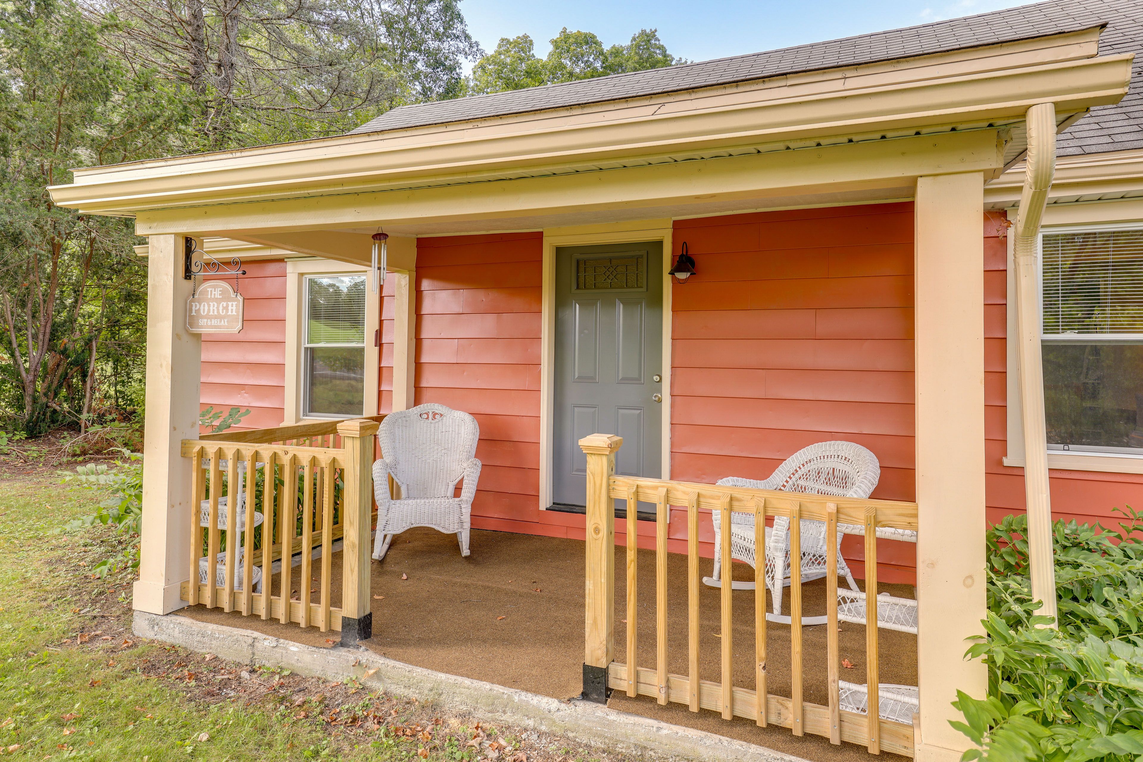 Furnished Patio