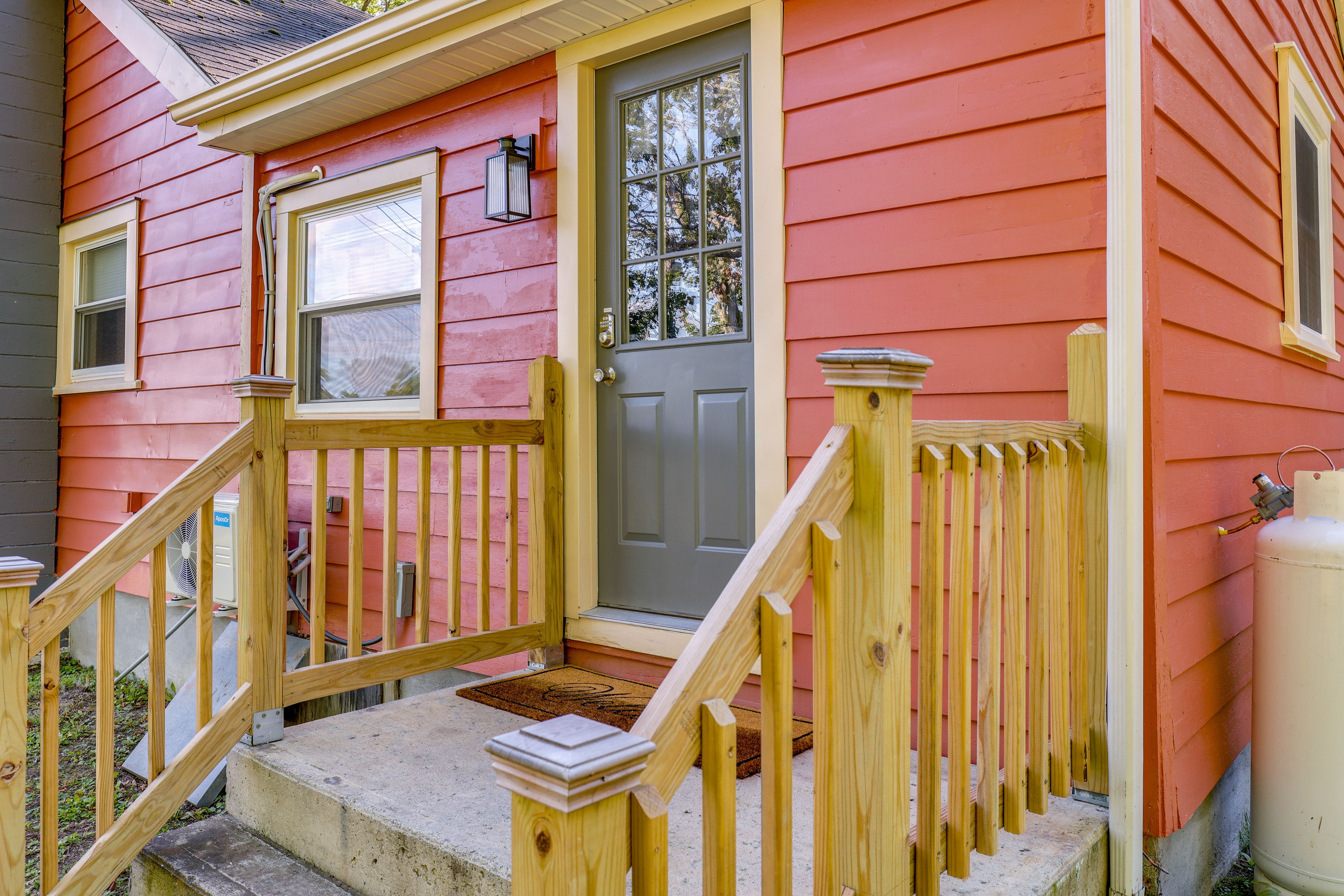 Property Entrance | Keyless Entry