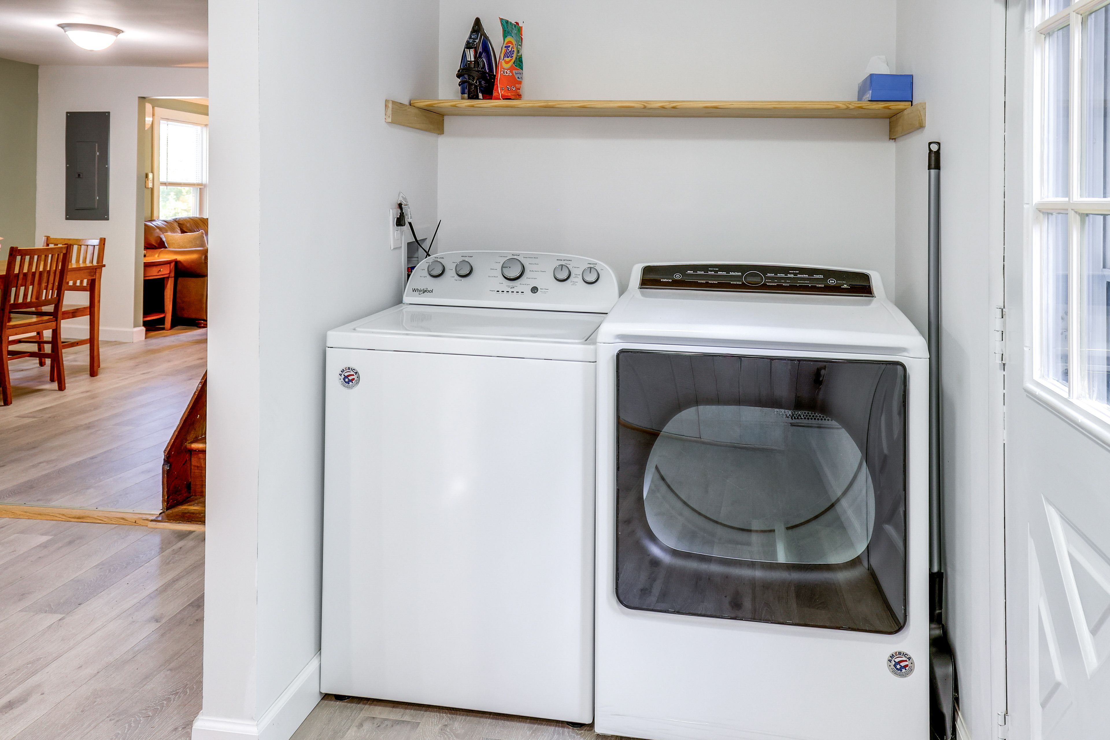 Washer & Dryer