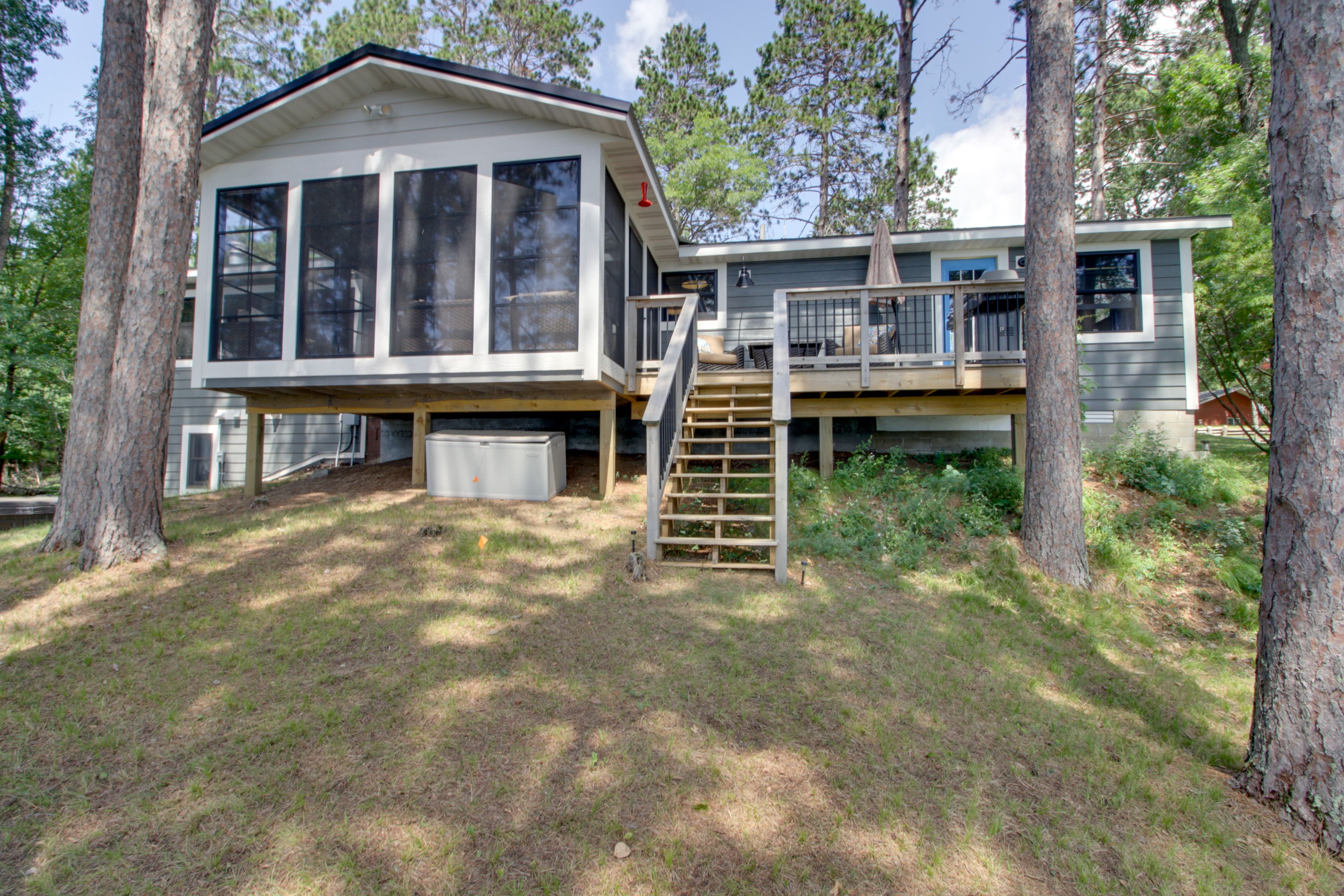 Exterior | Stairs to Lake Access