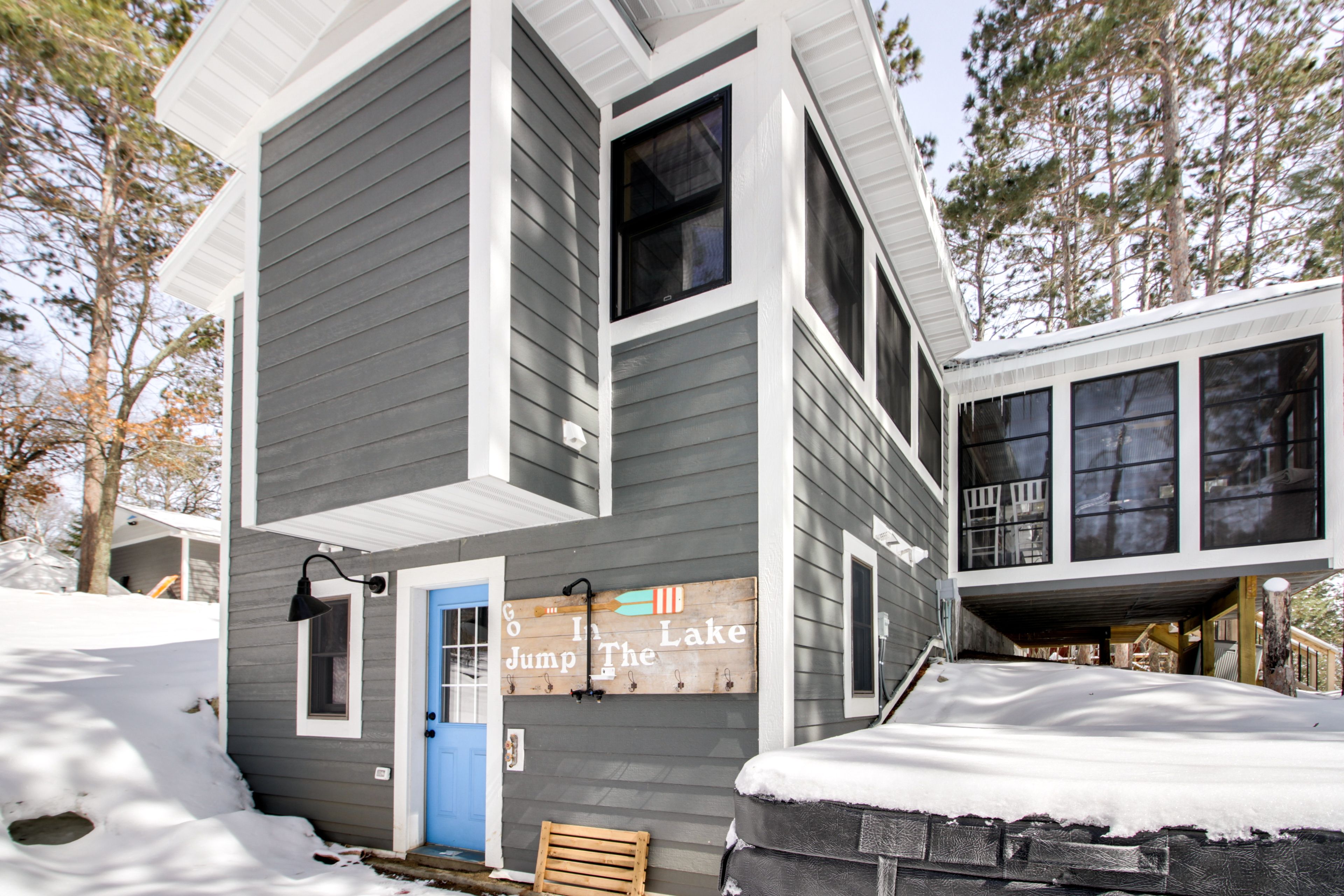 Winter Exterior