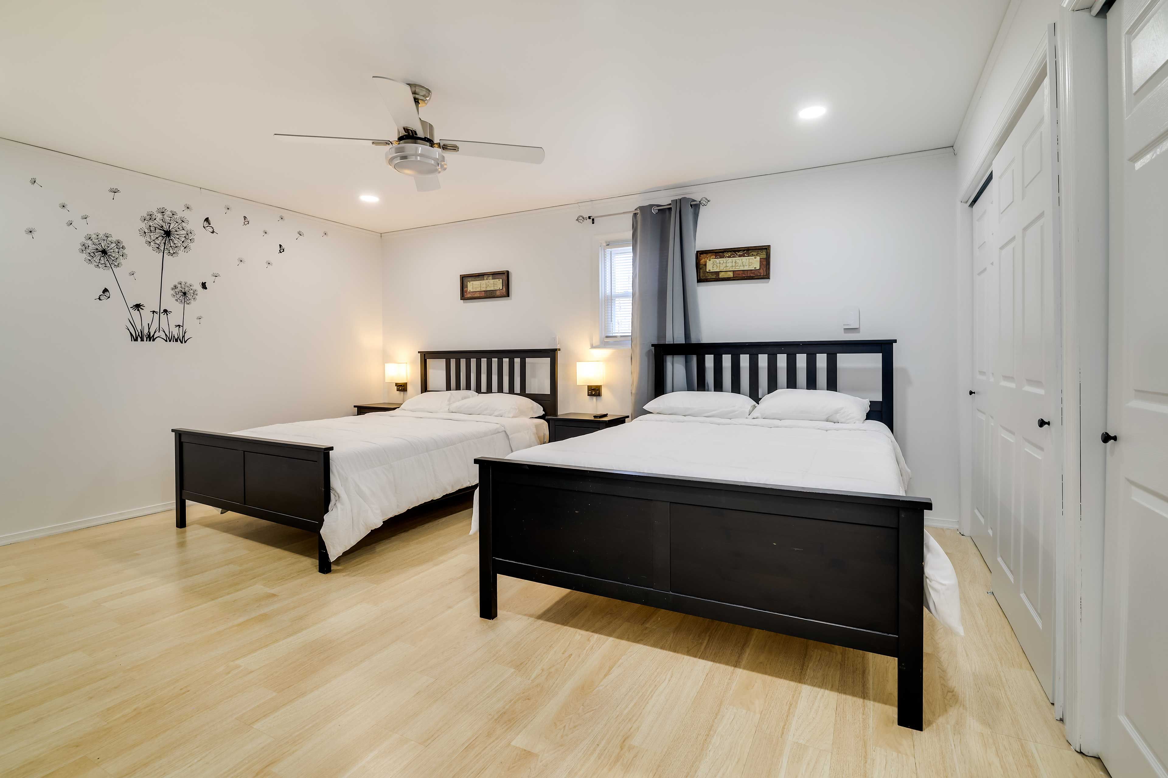 Bedroom 3 | 2 Queen Beds