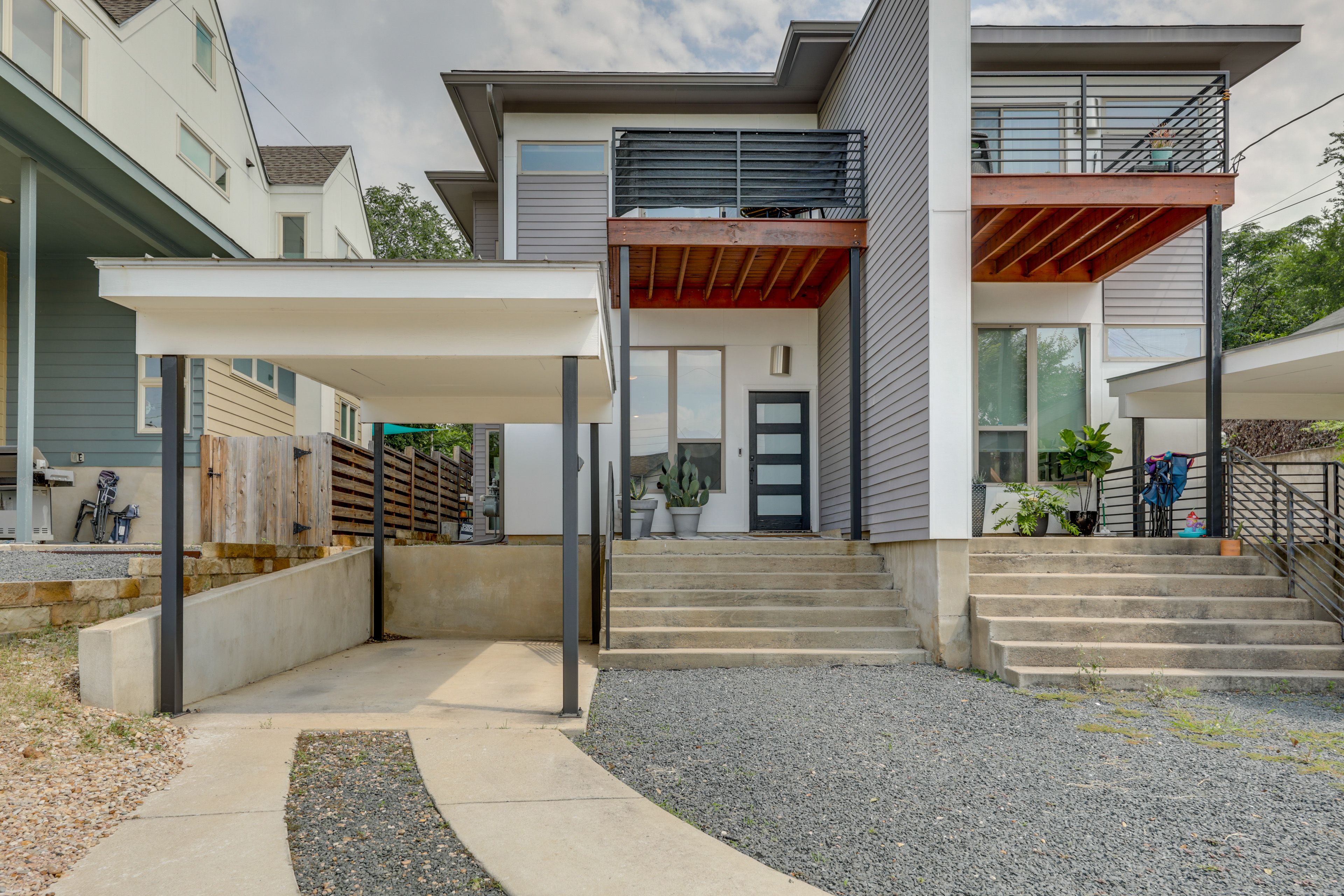 Townhome Exterior