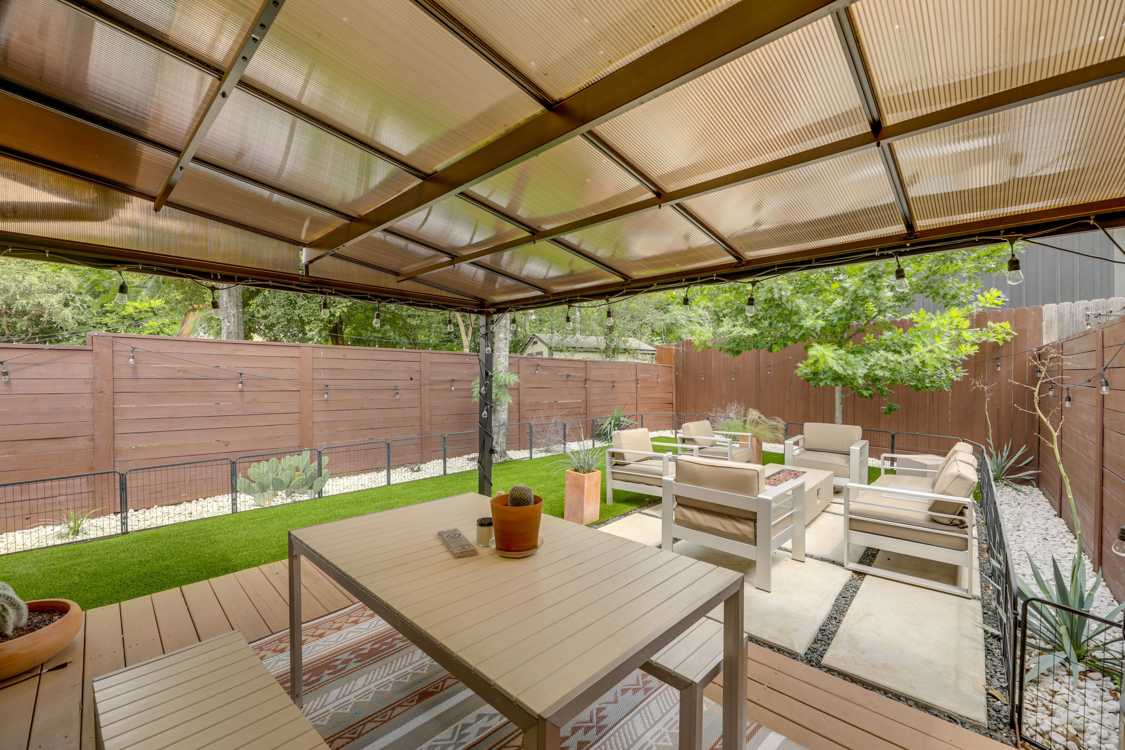 Covered Patio