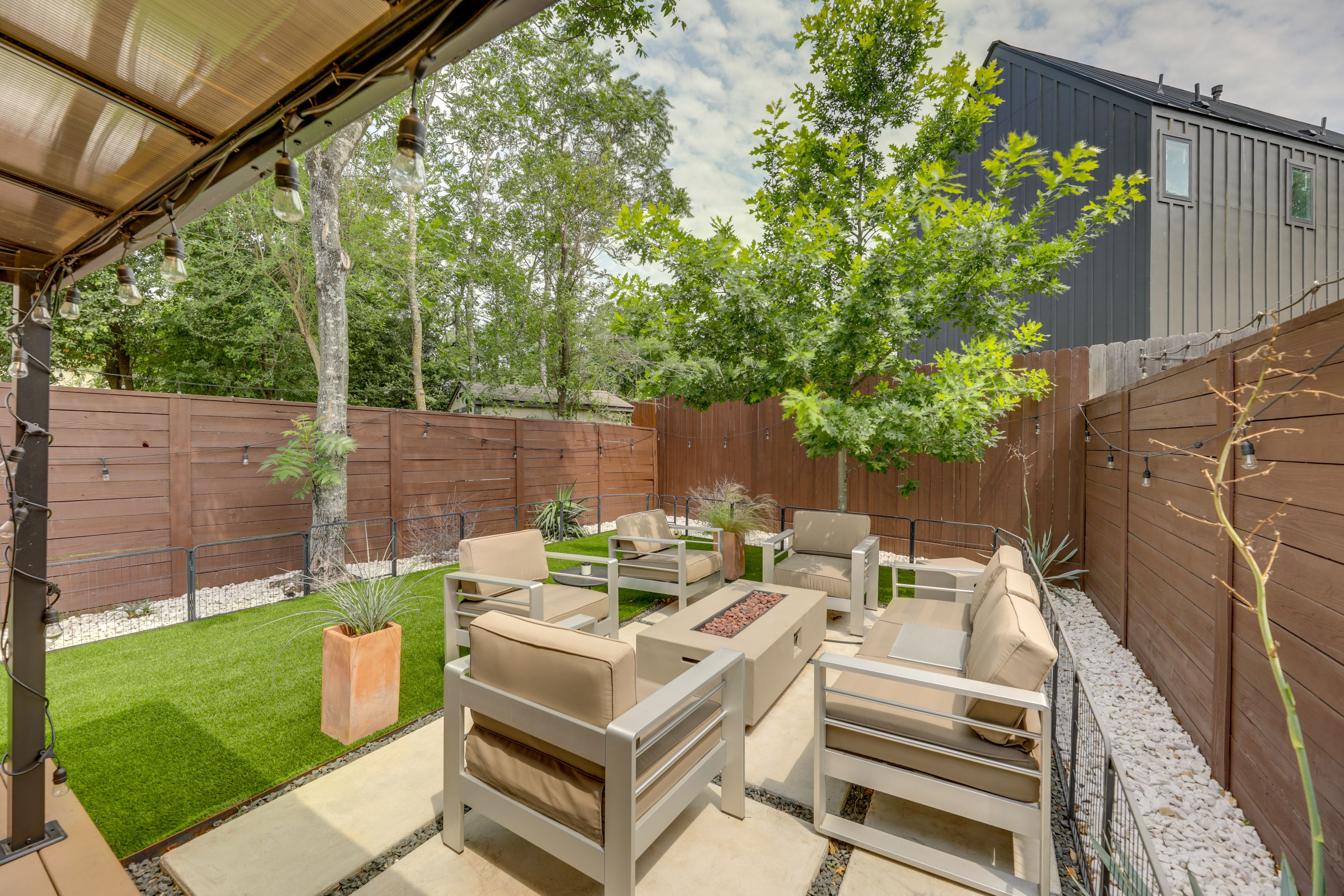 Private Yard