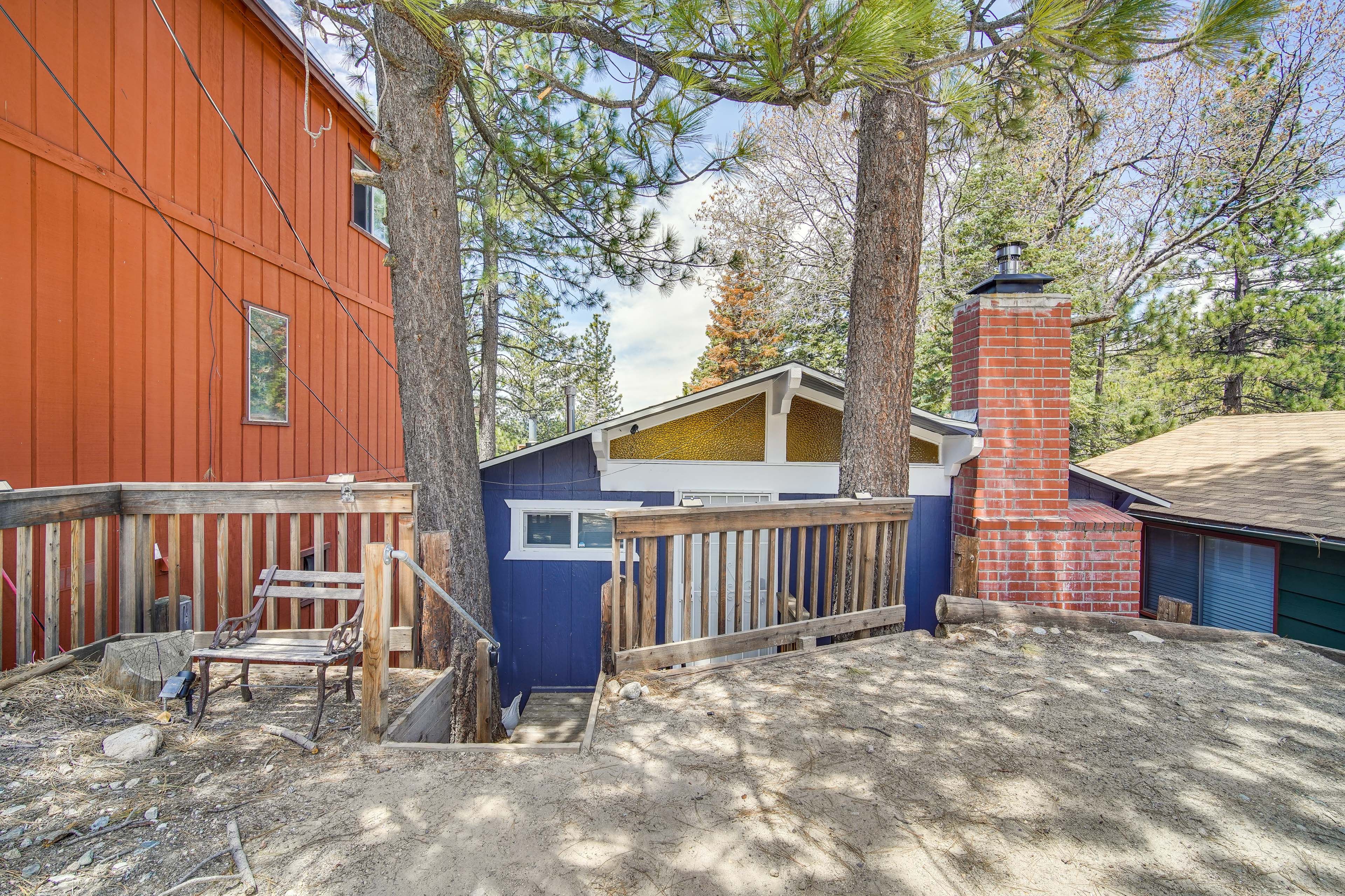 Home Exterior | Outdoor Staircase Required to Enter