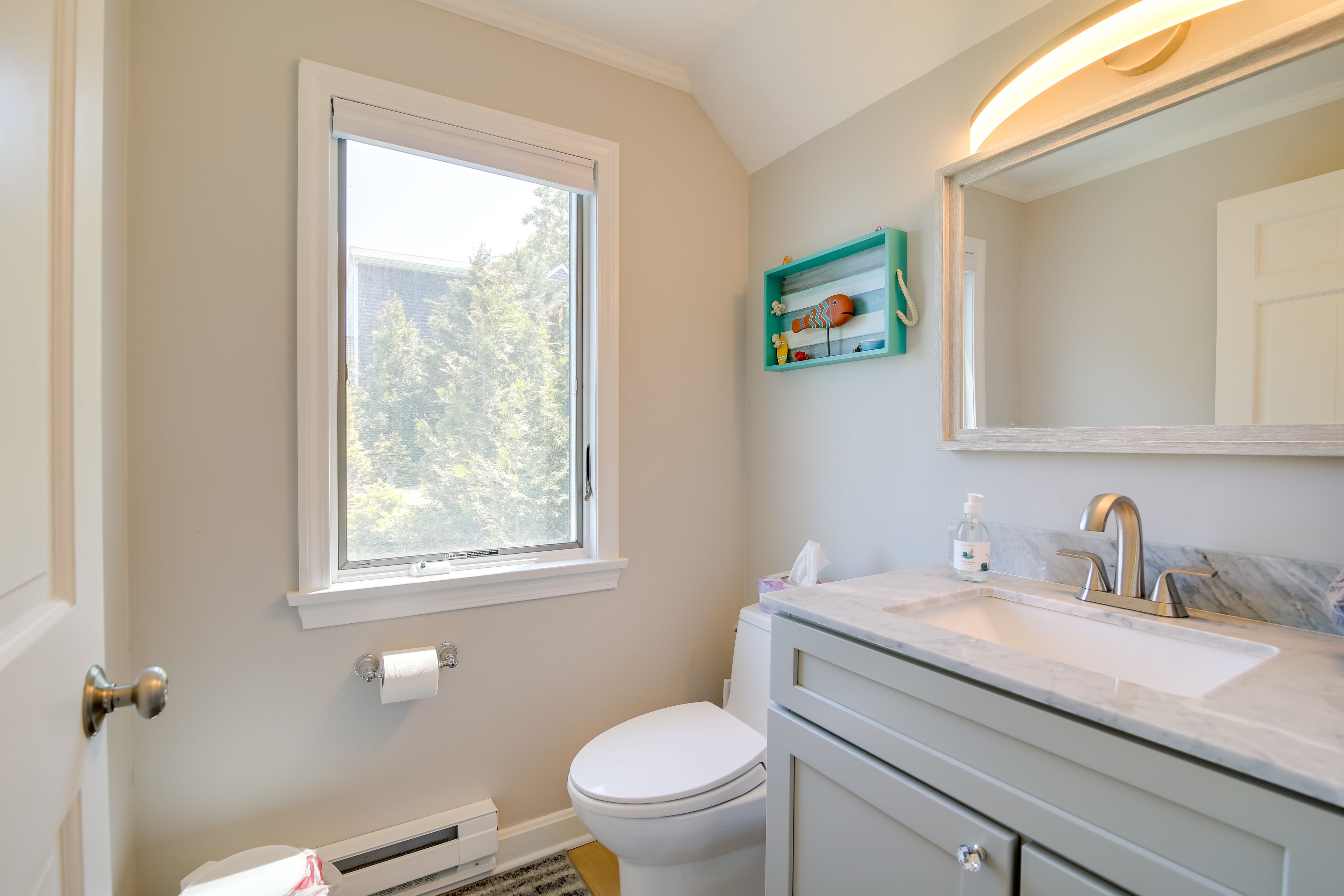 Half Bathroom | 1st Floor