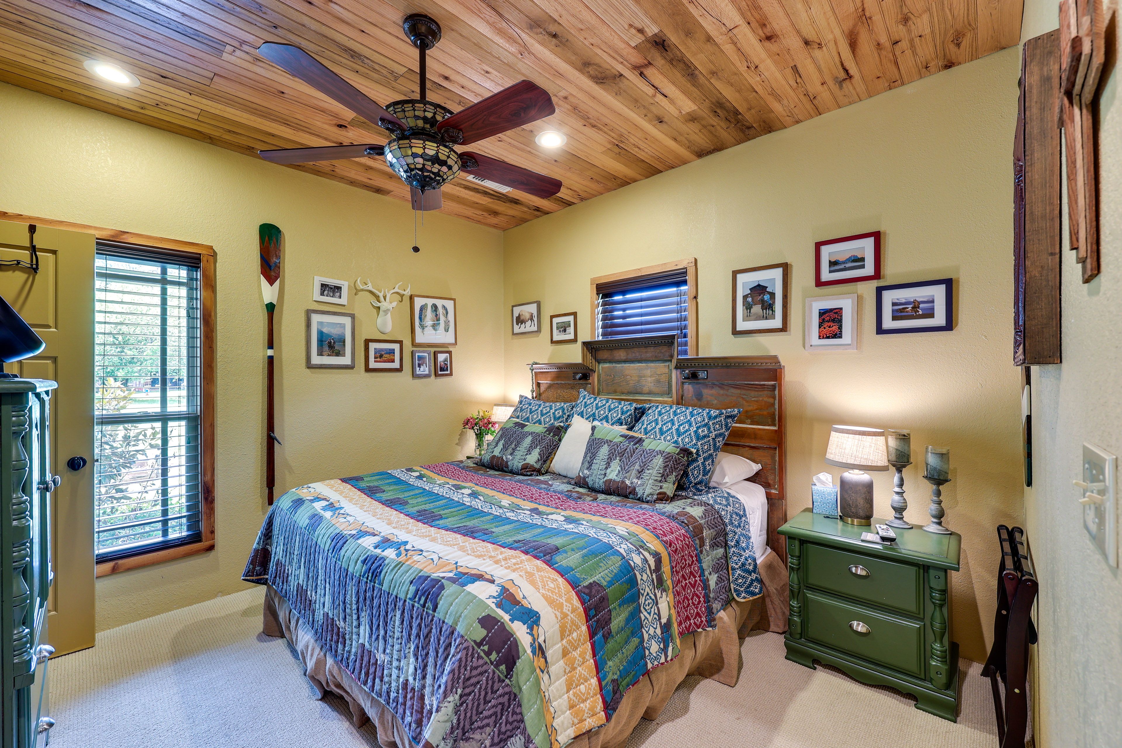 Bedroom 2 | California King Bed