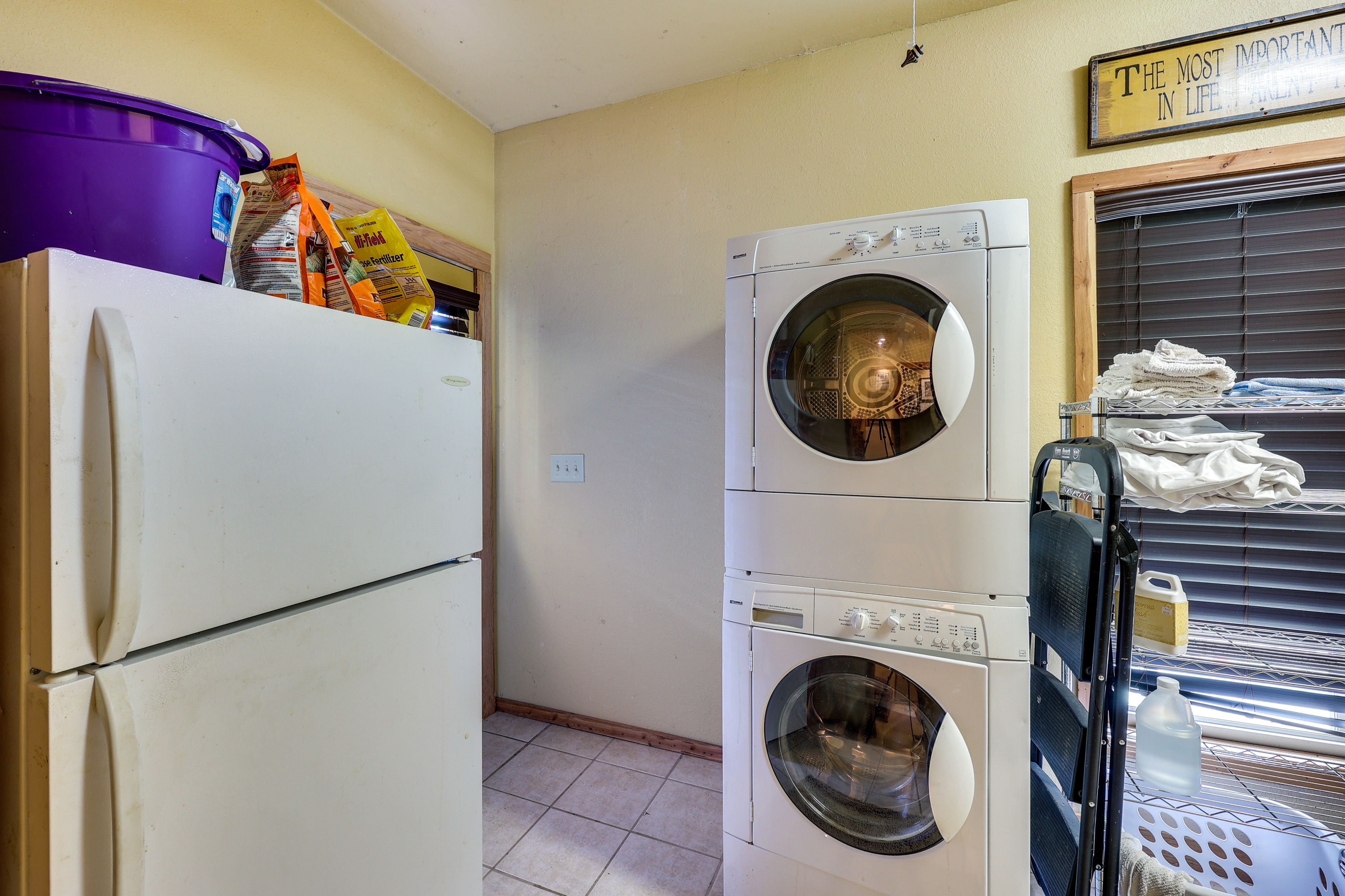 Washer & Dryer