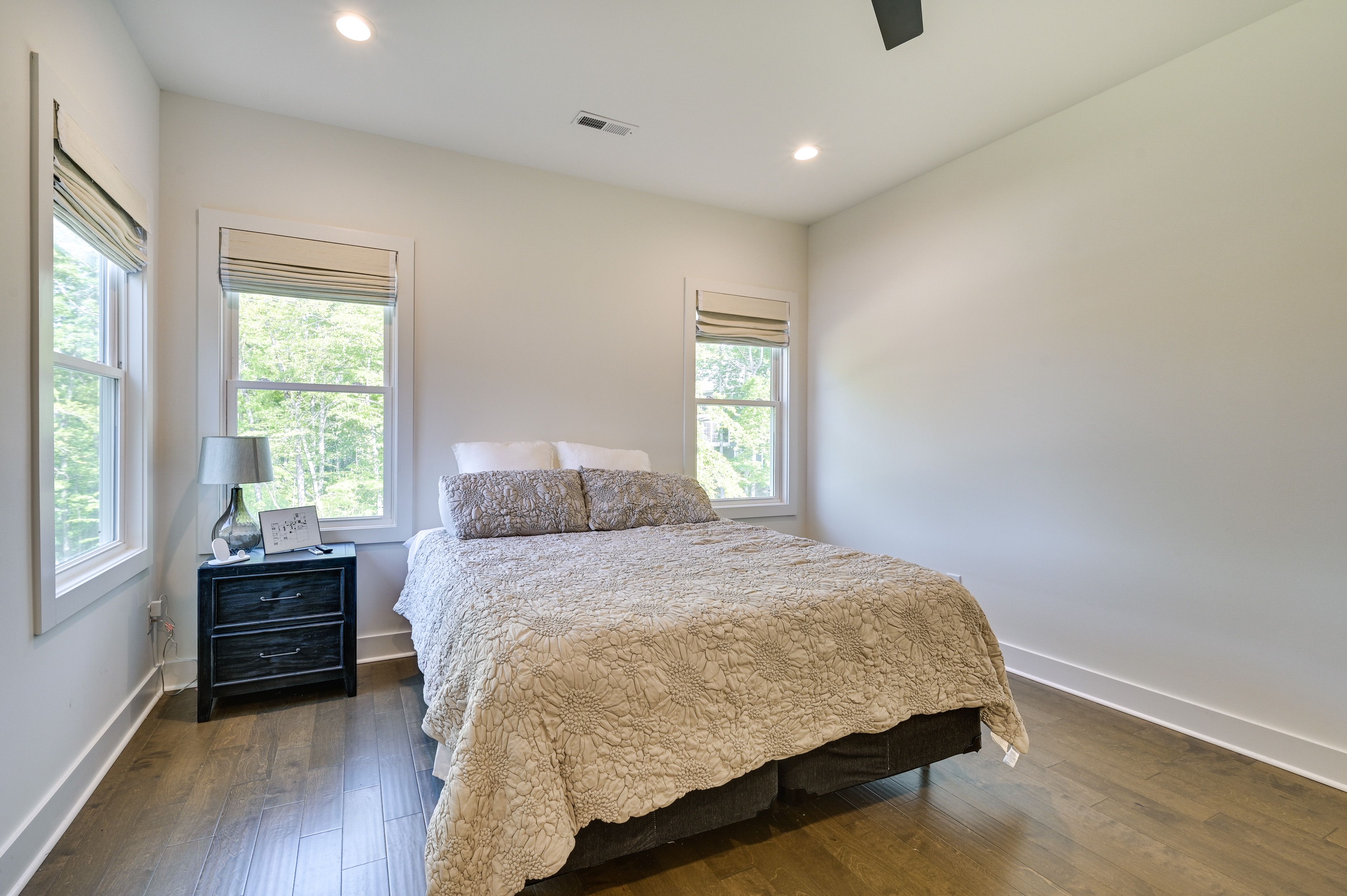Bedroom 1 | California King Bed | Smart TV | Linens Provided