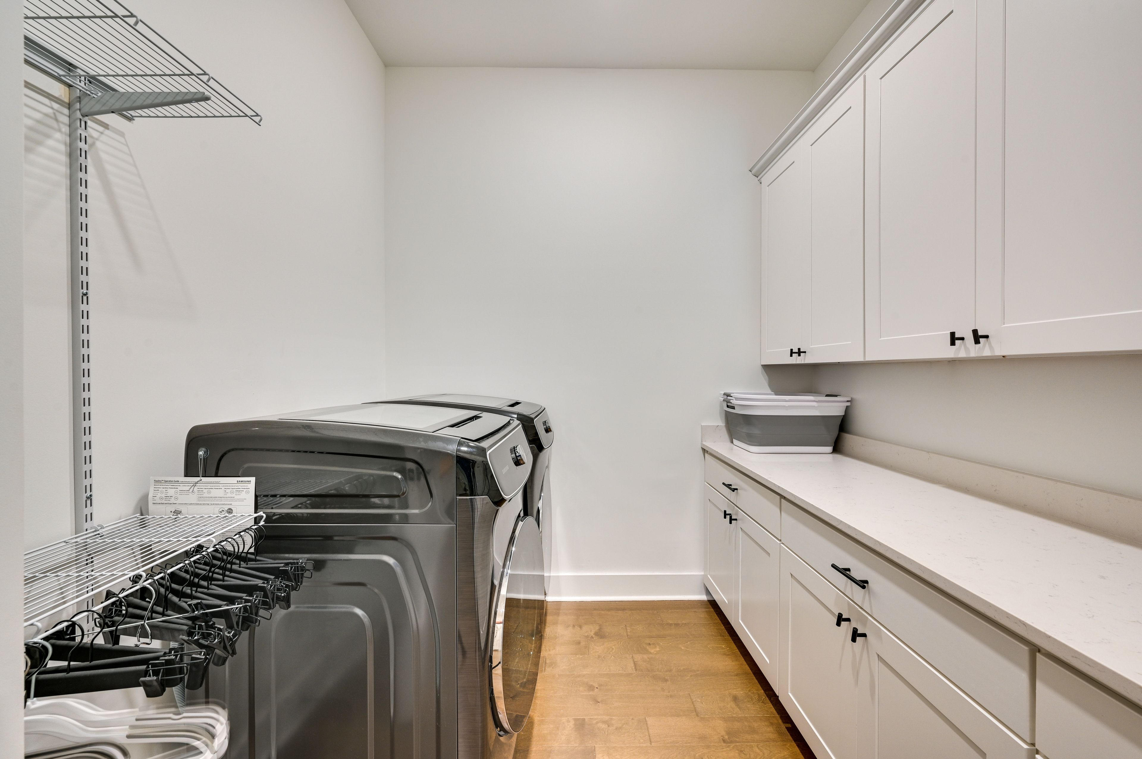 Laundry Room | Detergent Provided