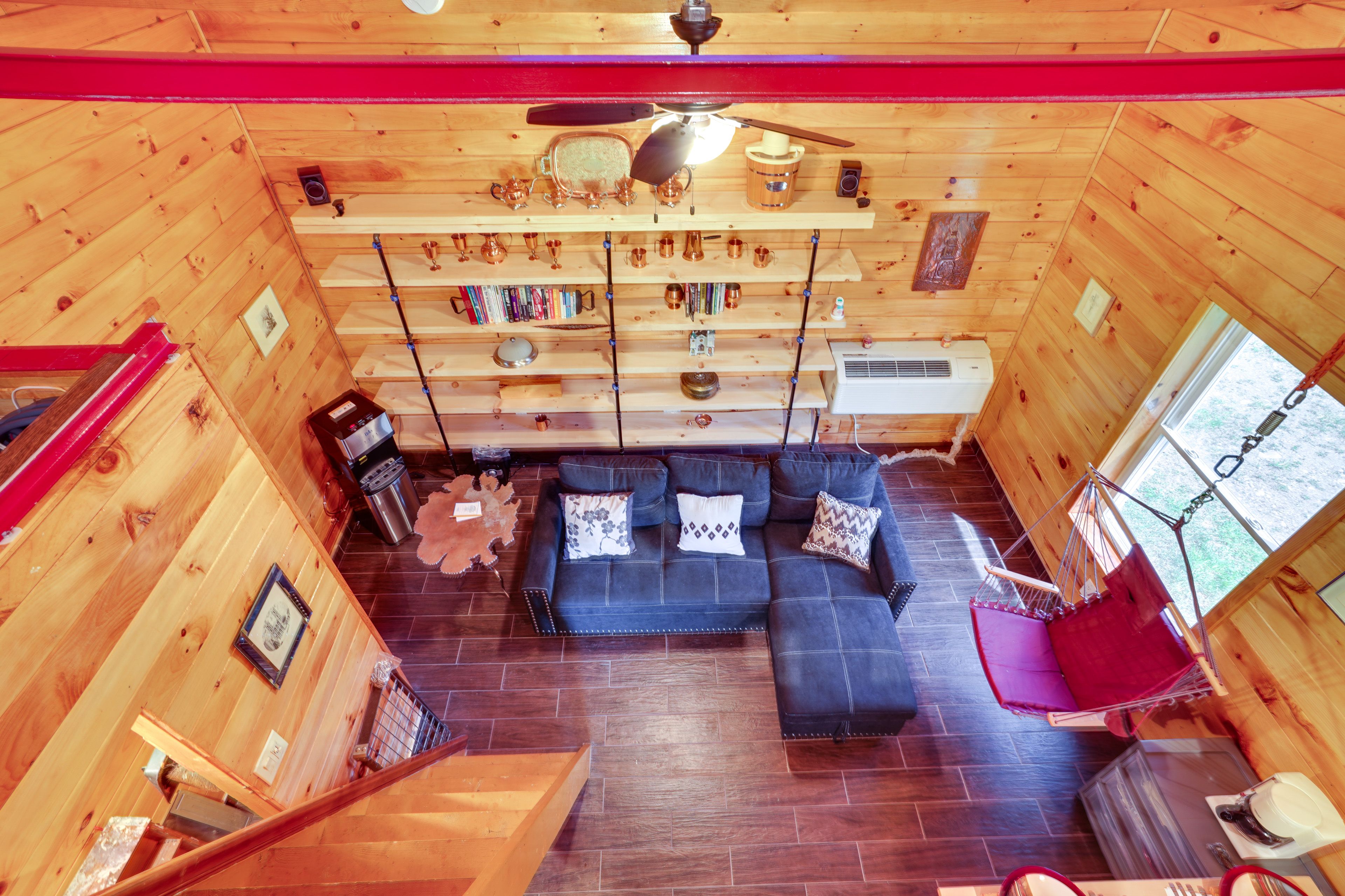 Interior | Window A/C | Electric Heating | Free WiFi