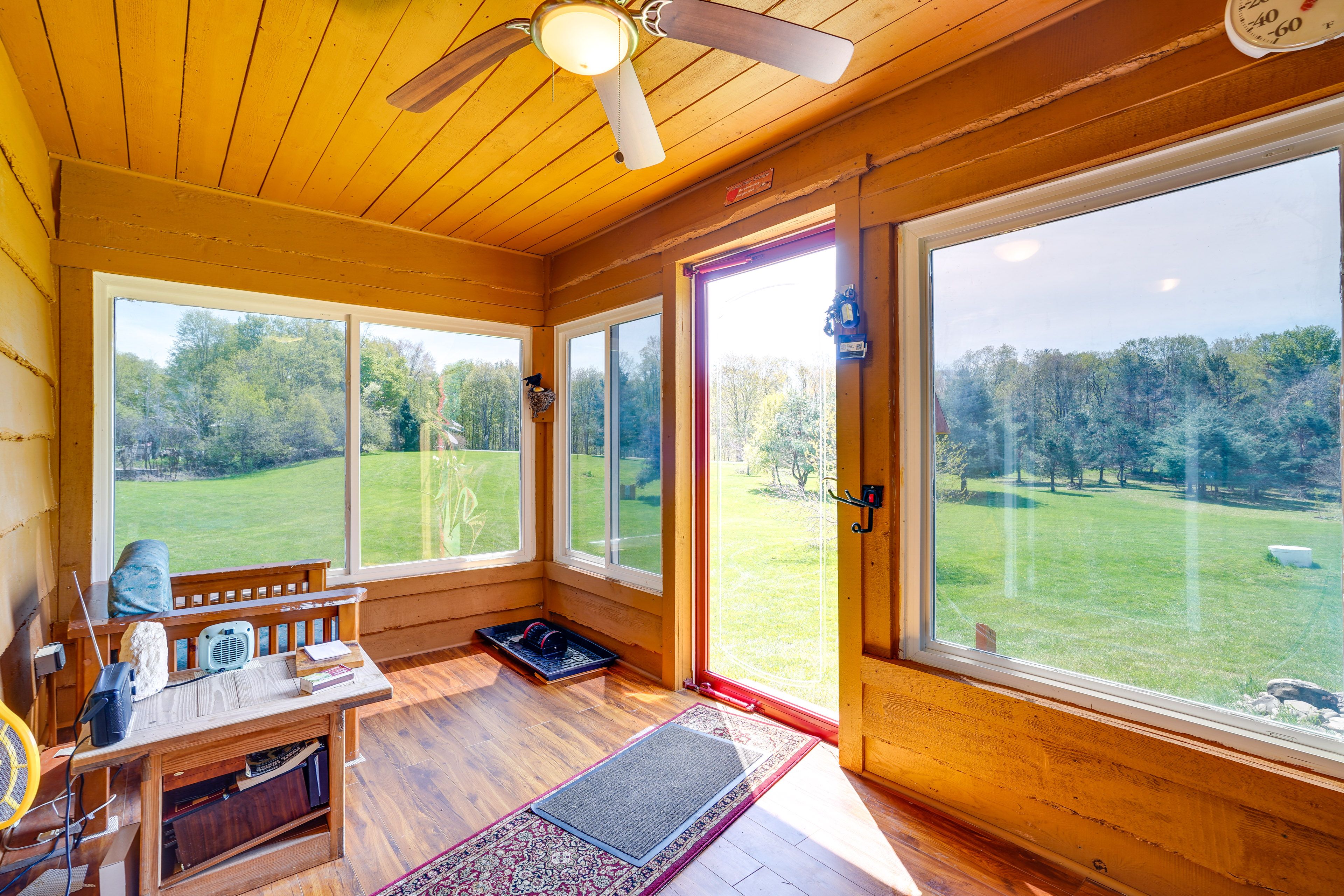 Williamstown Vacation Rental | Studio | 1BA | 320 Sq Ft | Stairs Required