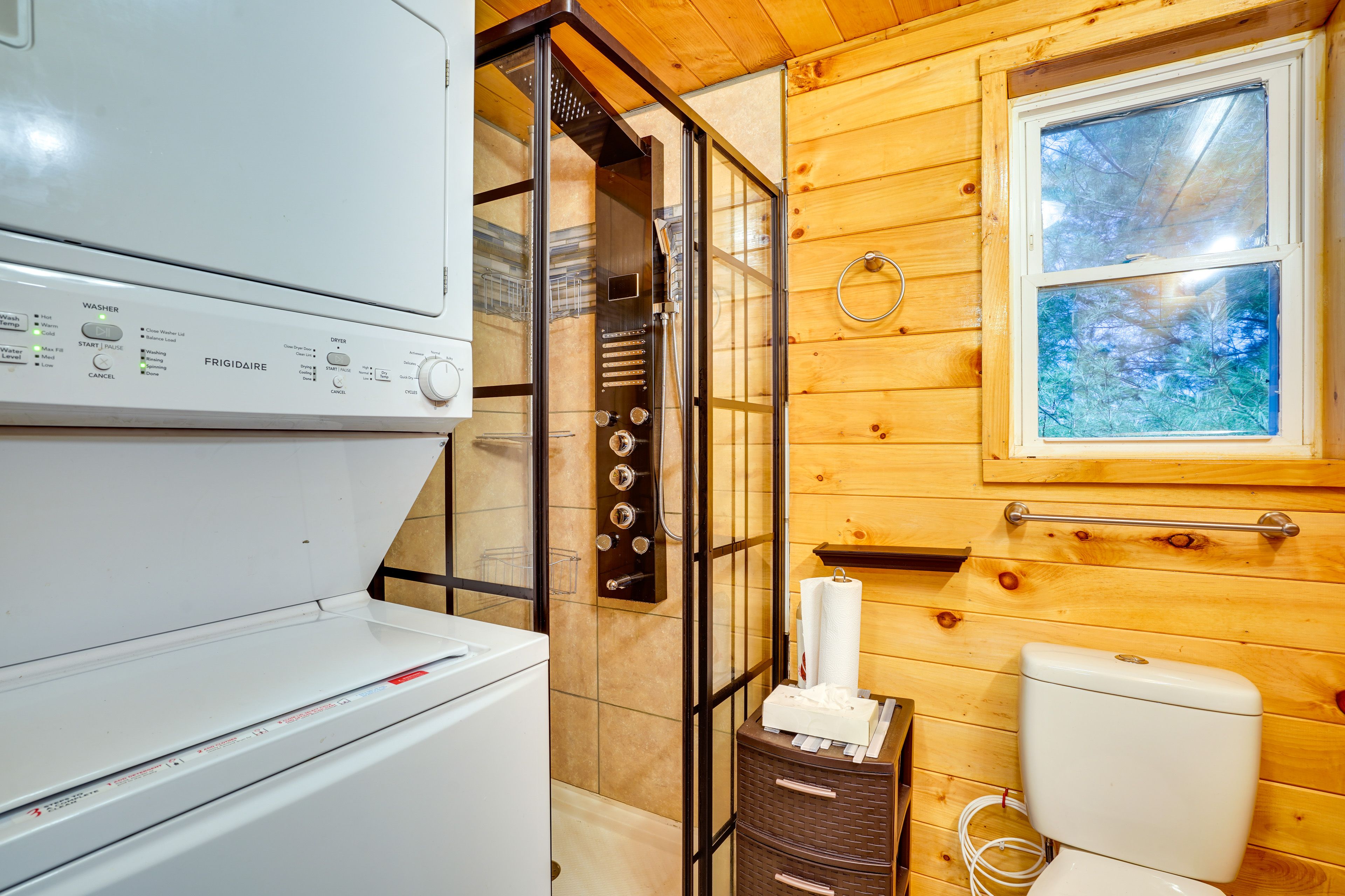 Laundry Area | Washer/Dryer | Laundry Detergent | Iron/Board | Clothes Steamer