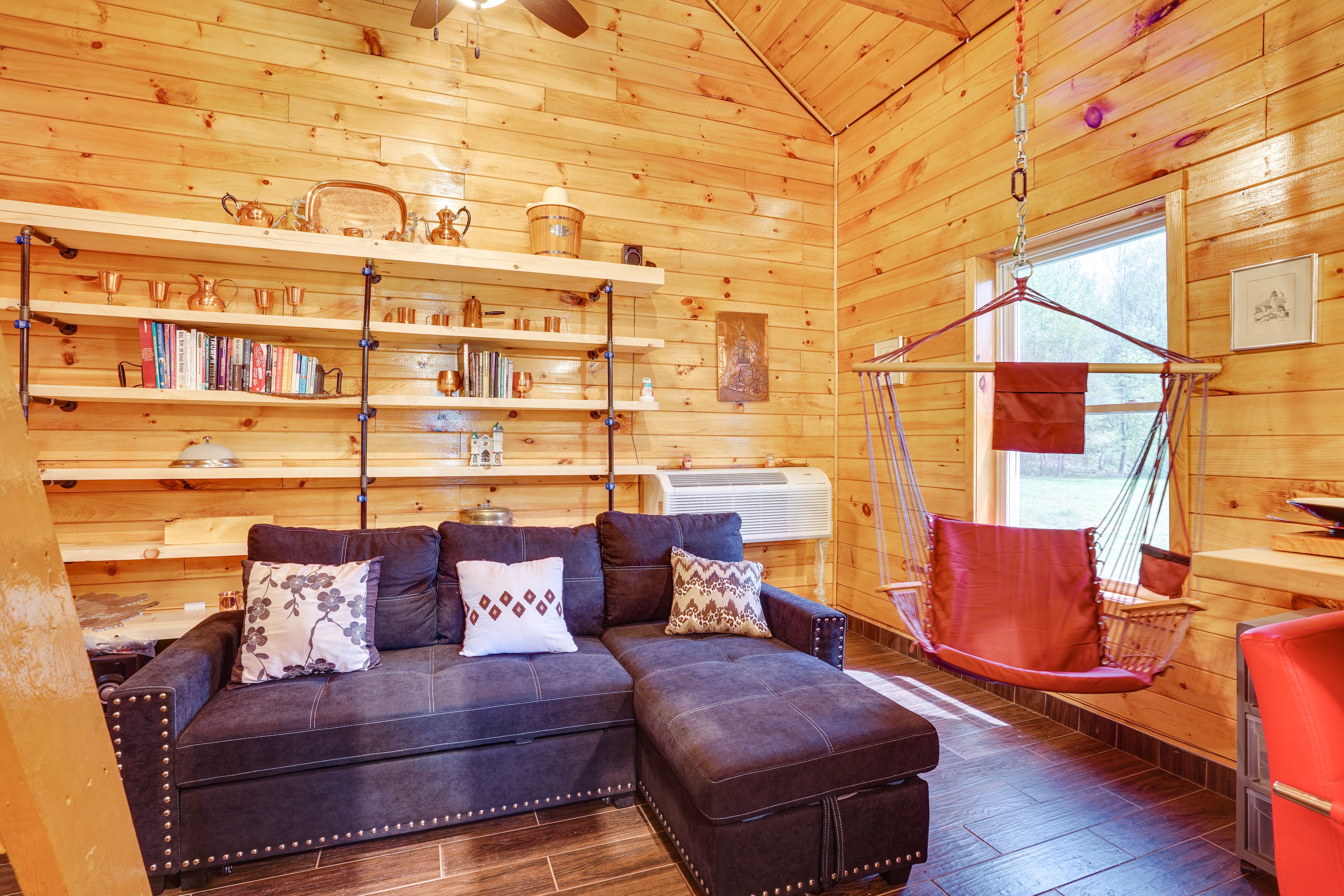 Studio Living Area | Queen Sleeper Sofa | Smart TV | Home Theater System