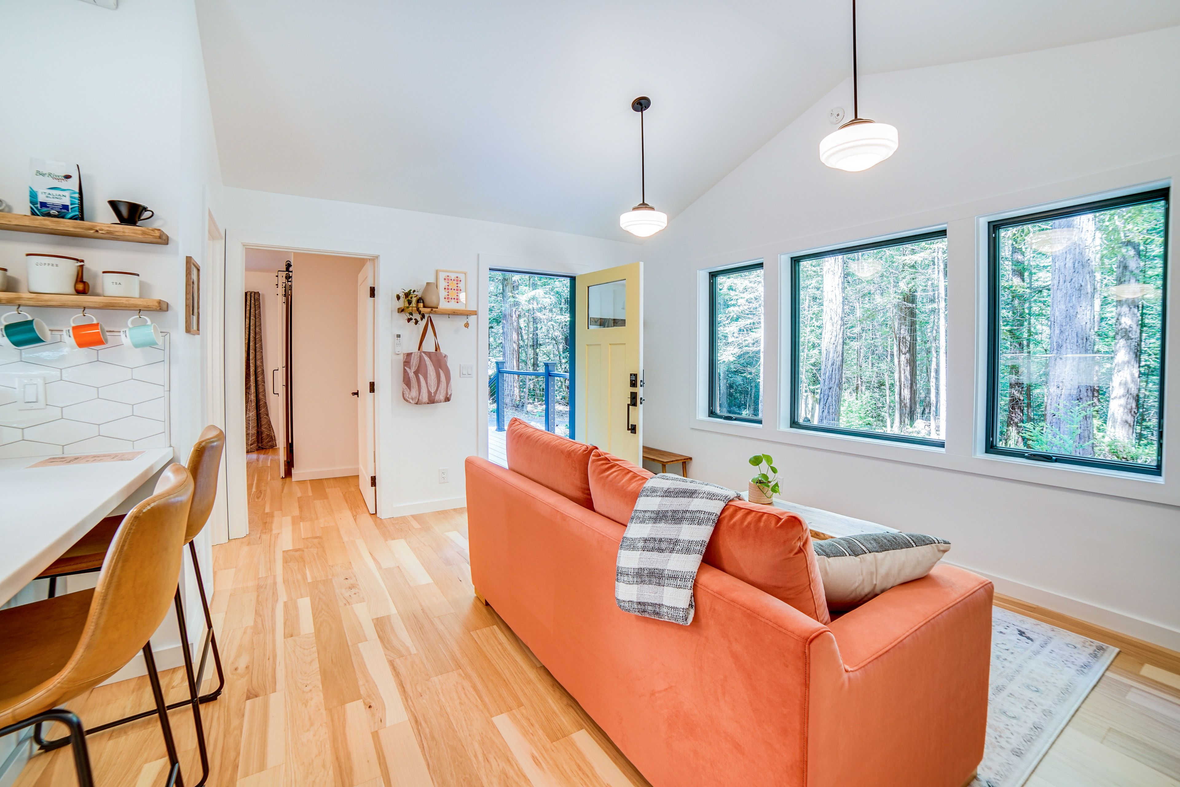 Mendocino Vacation Rental | 1BR | 1BA | 534 Sq Ft | Steps Required