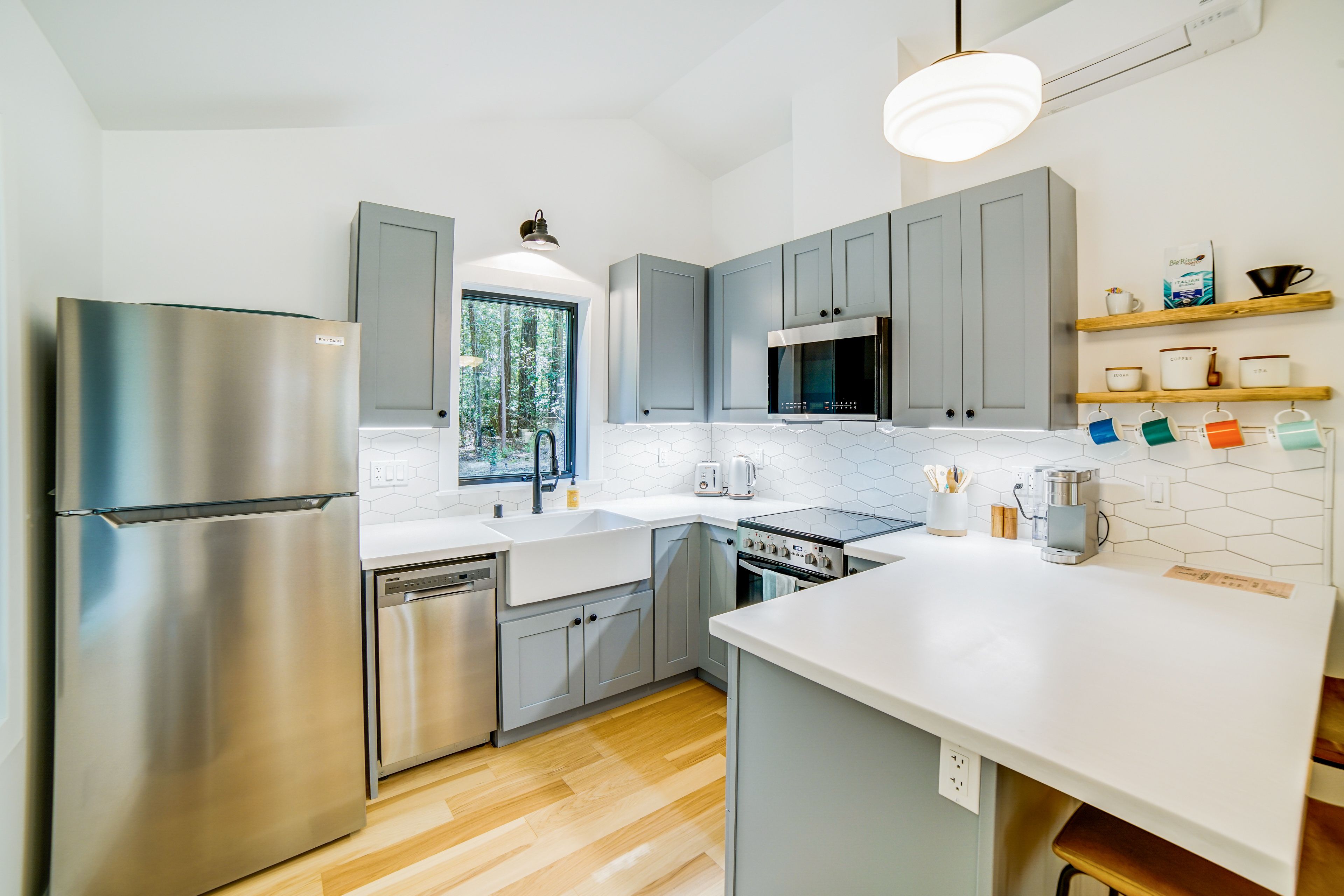 Kitchen | Cooking Basics Supplied