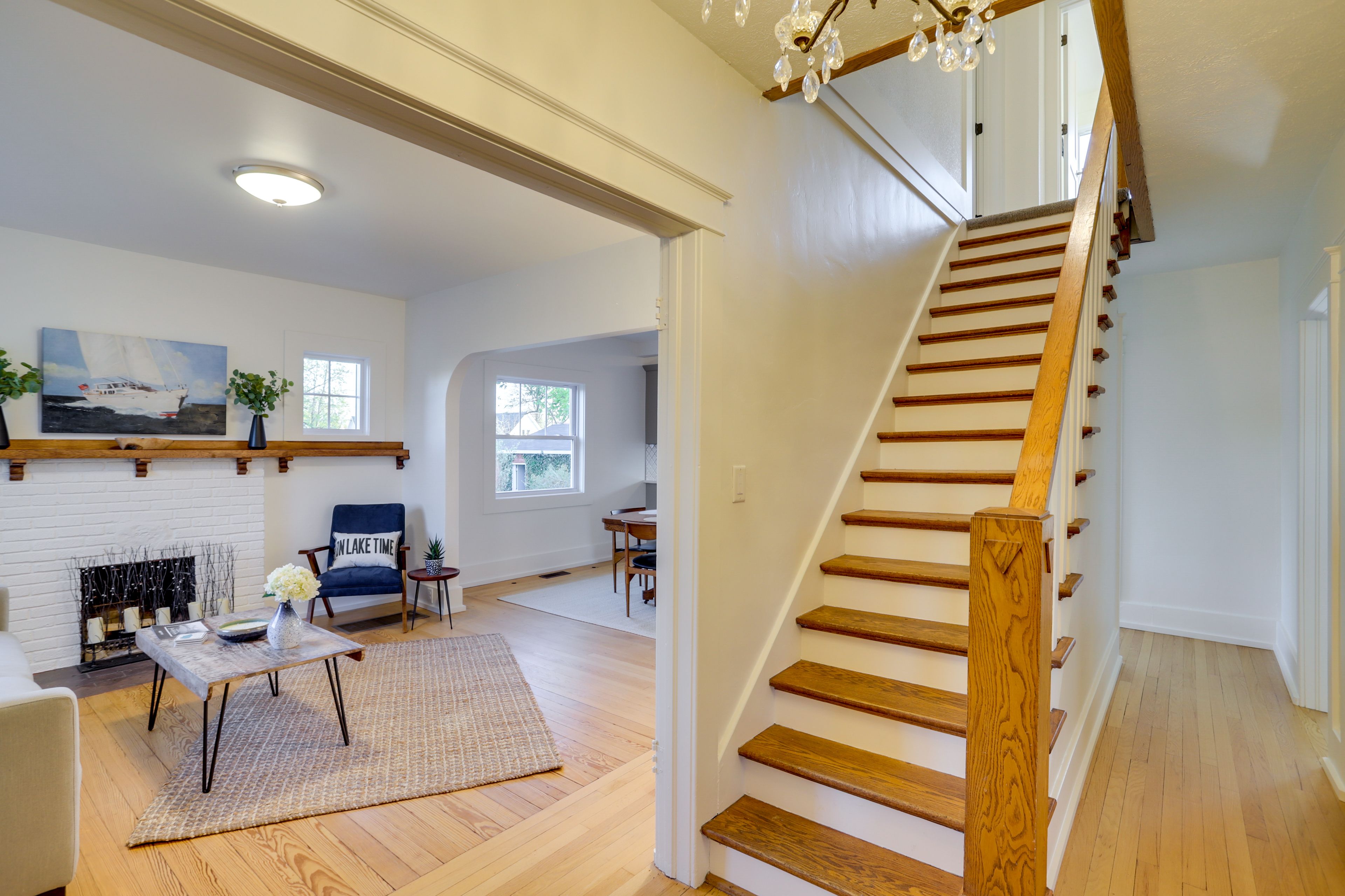 Stairs to Bedrooms