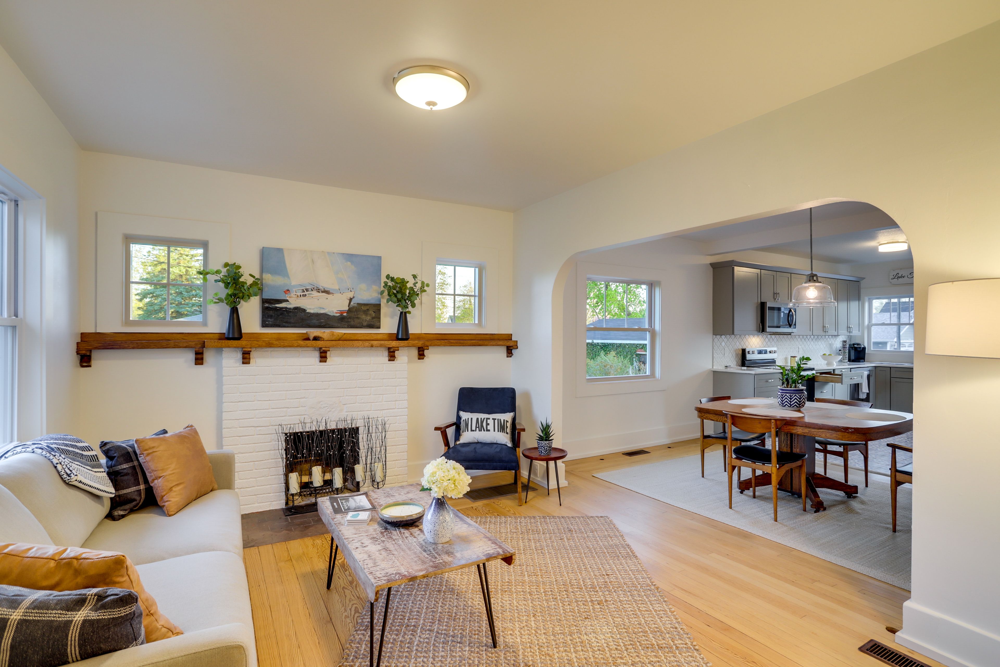 Syracuse Vacation Rental | 4BR | 3BA | 1,800 Sq Ft | Steps Required to Access