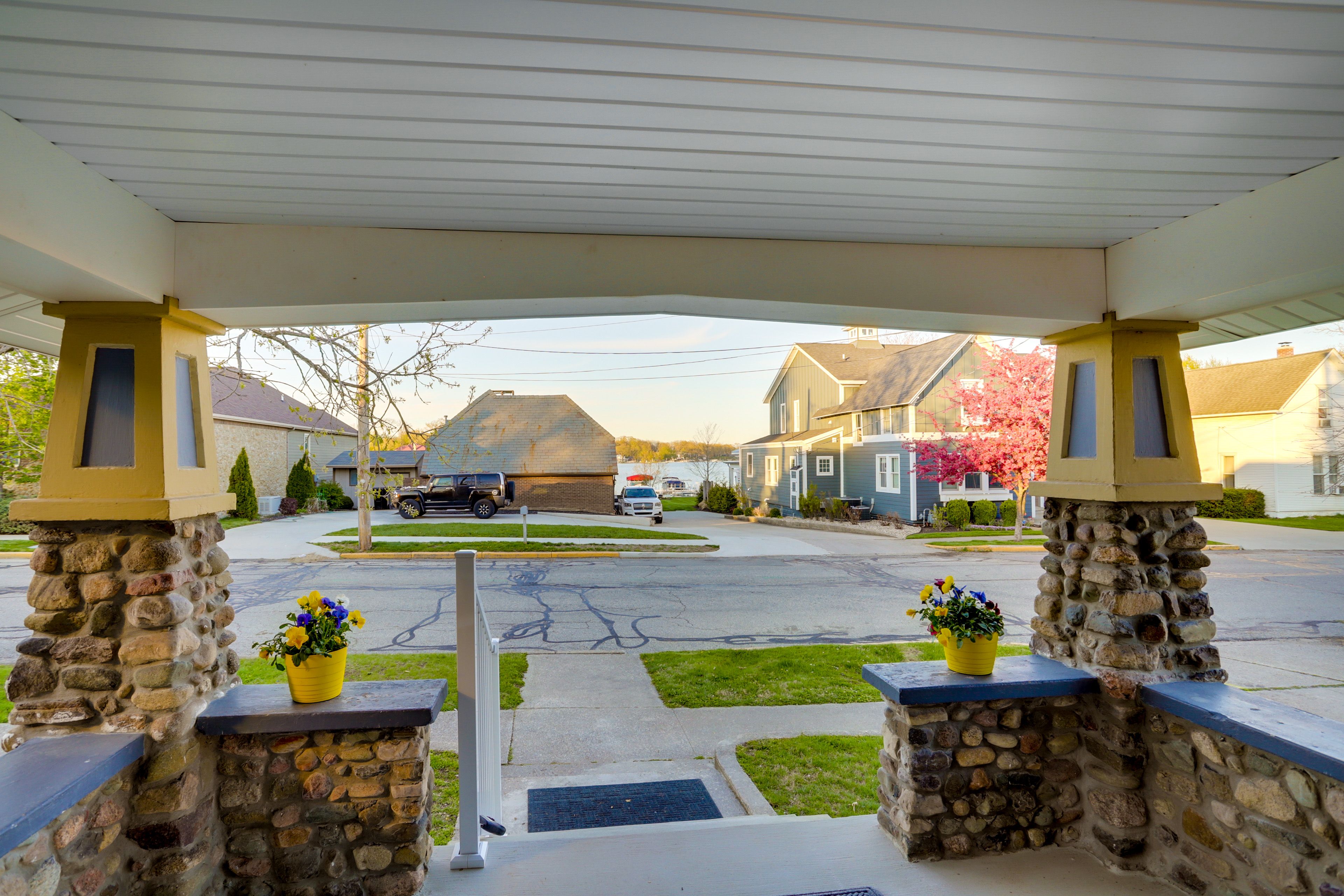 Front Porch | Lake Views