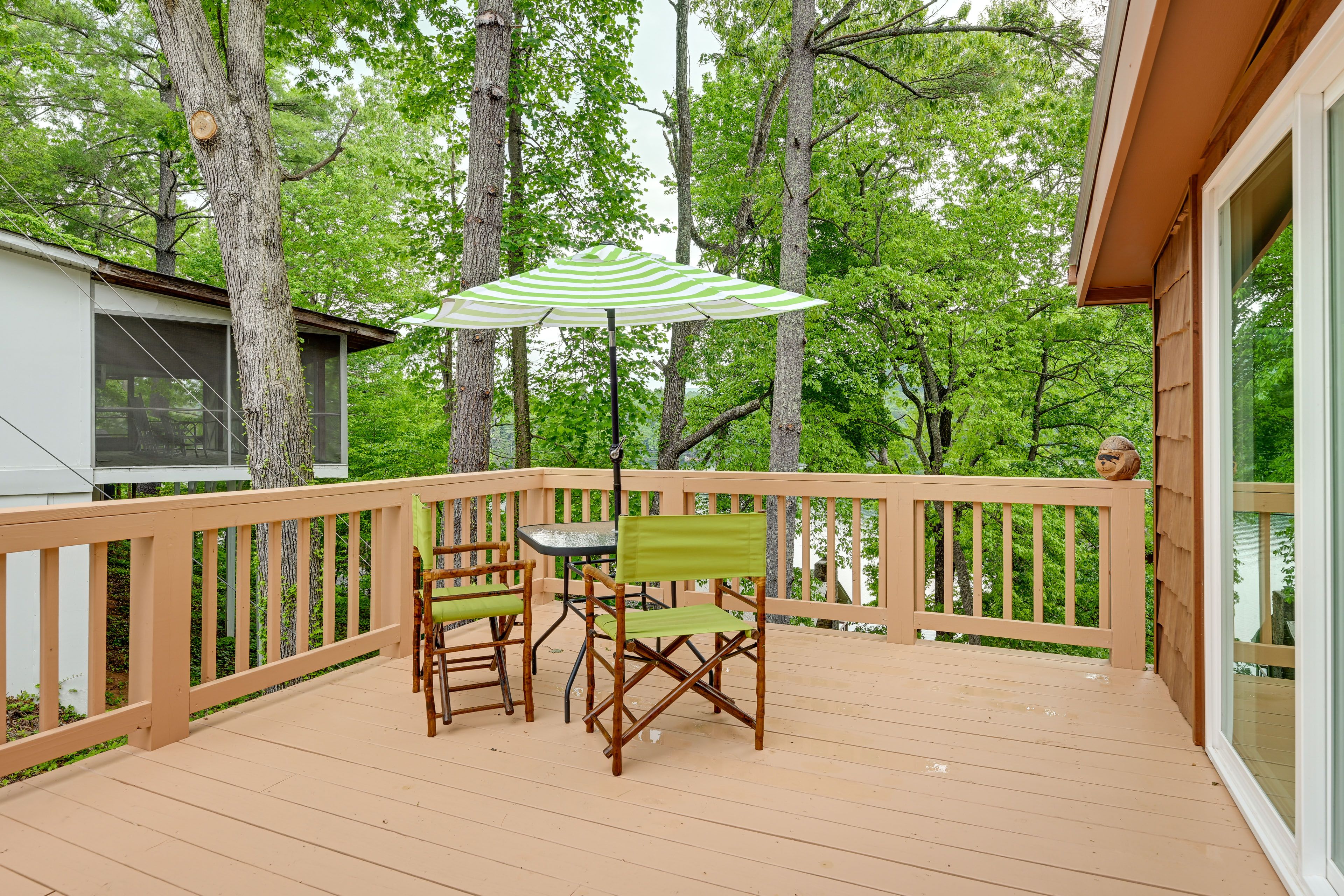 Deck | Gas Grill