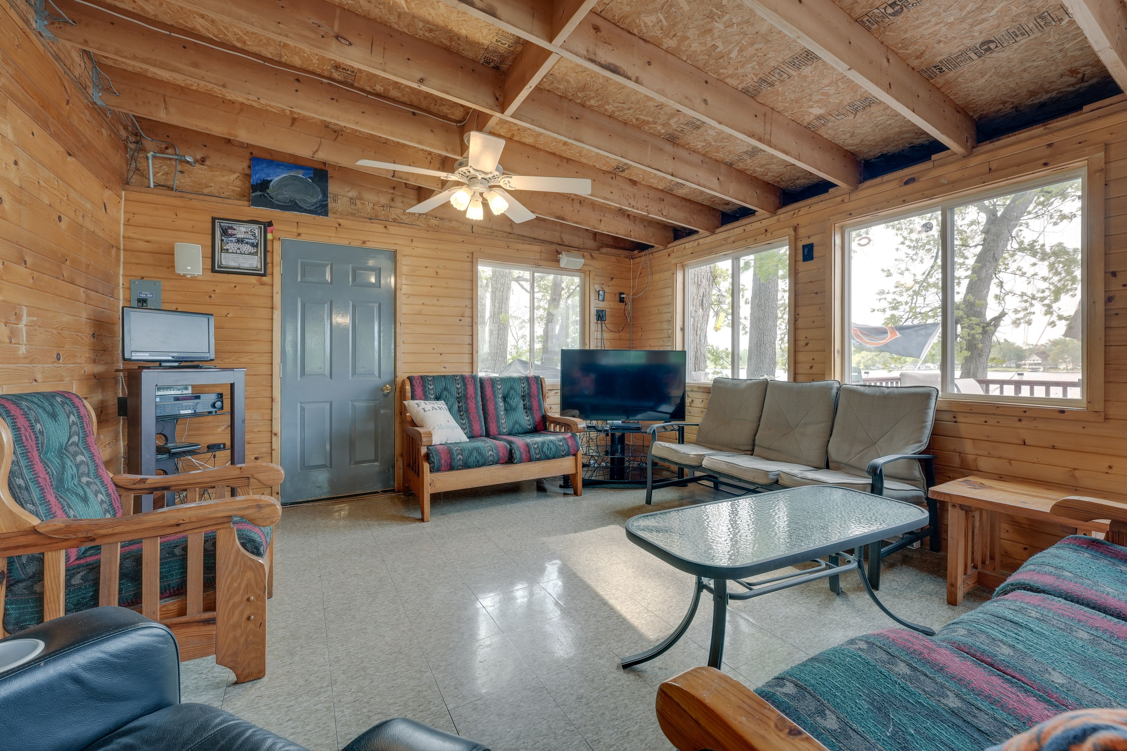 Enclosed Porch | Deck Access