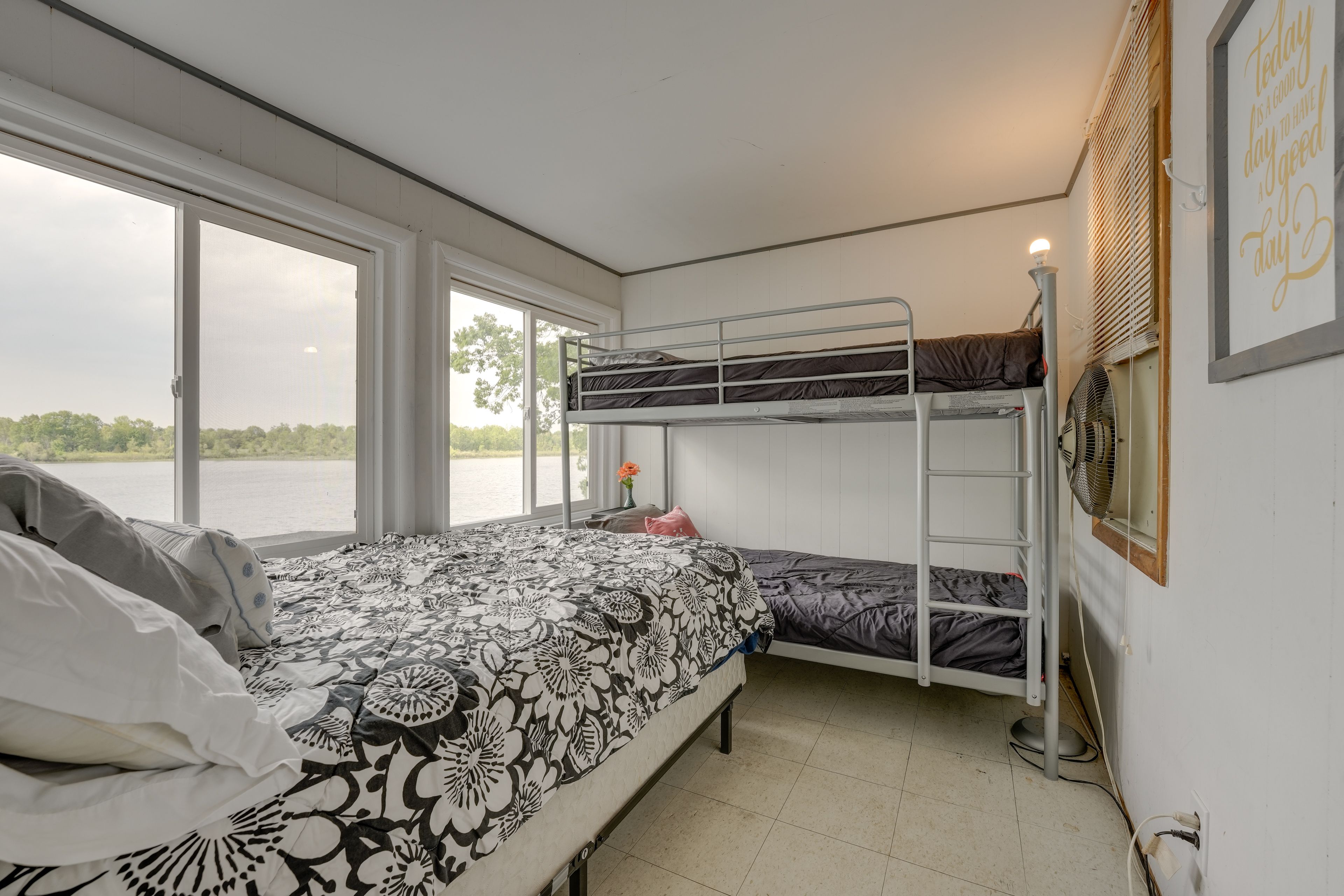 Bedroom 1 | Full Bed | Twin Bunk Bed