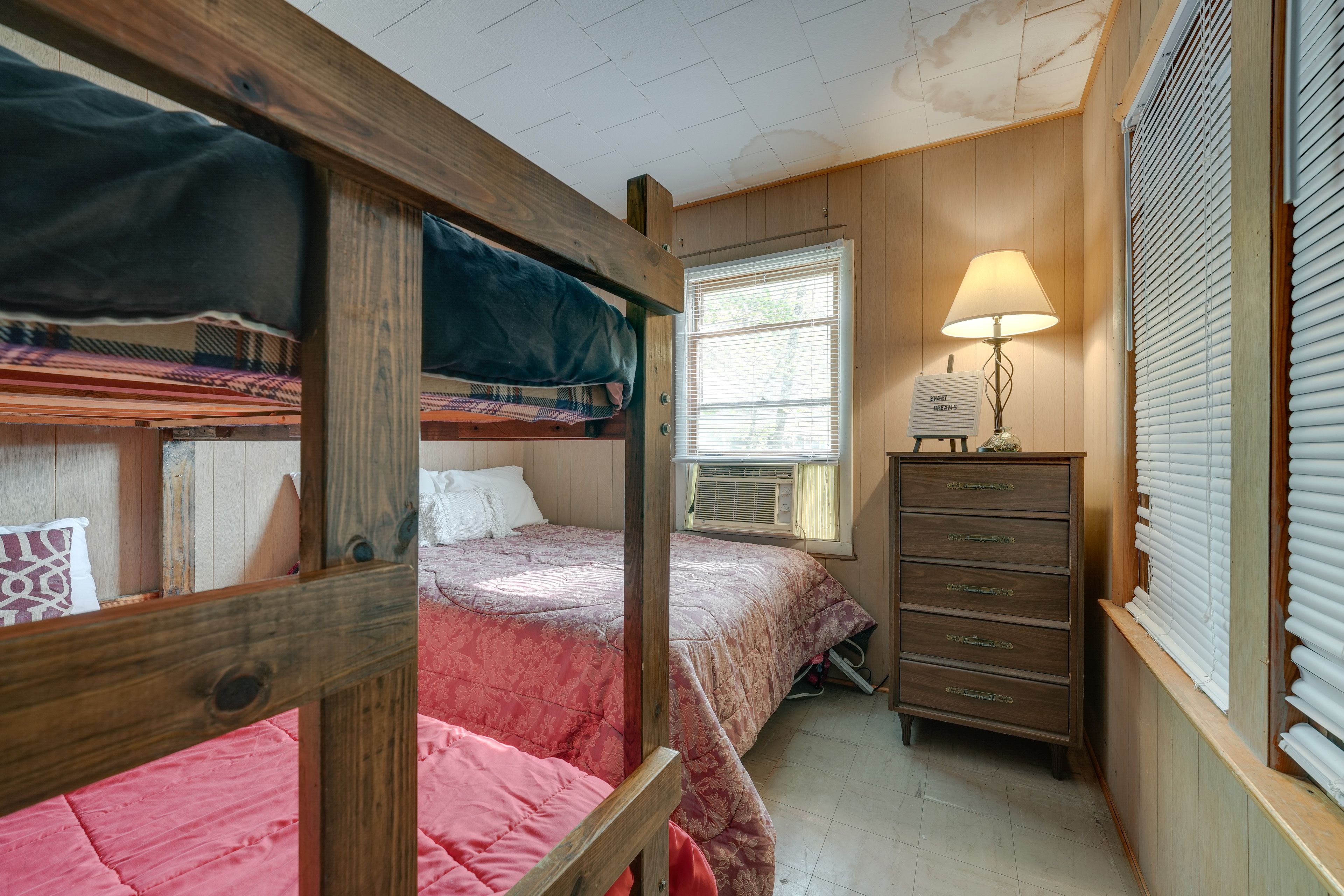 Bedroom 2 | Full Bed | Twin Bunk Bed