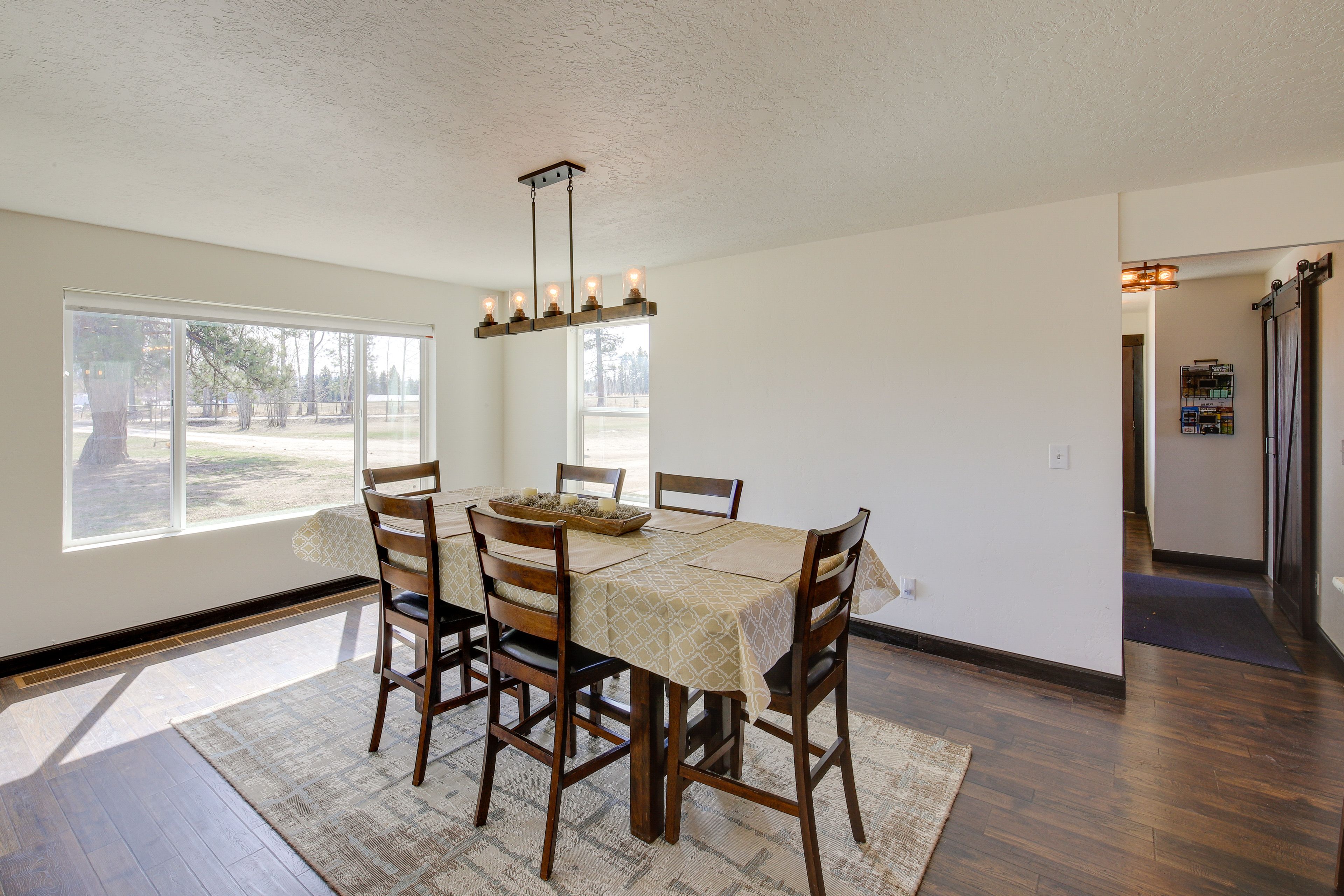 Dining Area | 1st Floor | Dishware/Flatware Provided | Free WiFi