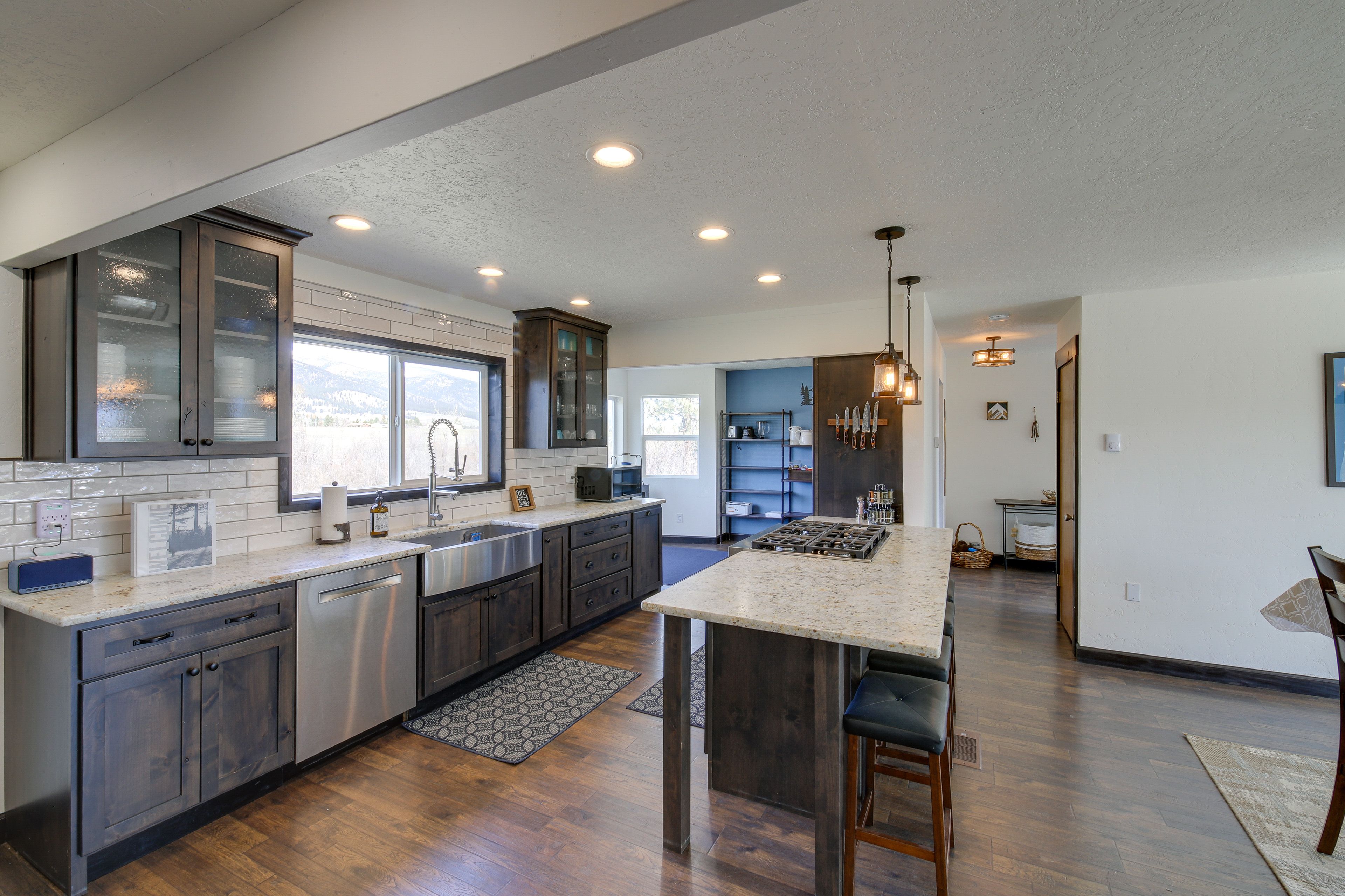 Kitchen | 1st Floor | 2 Wall Ovens | Refrigerator | Cooking Basics