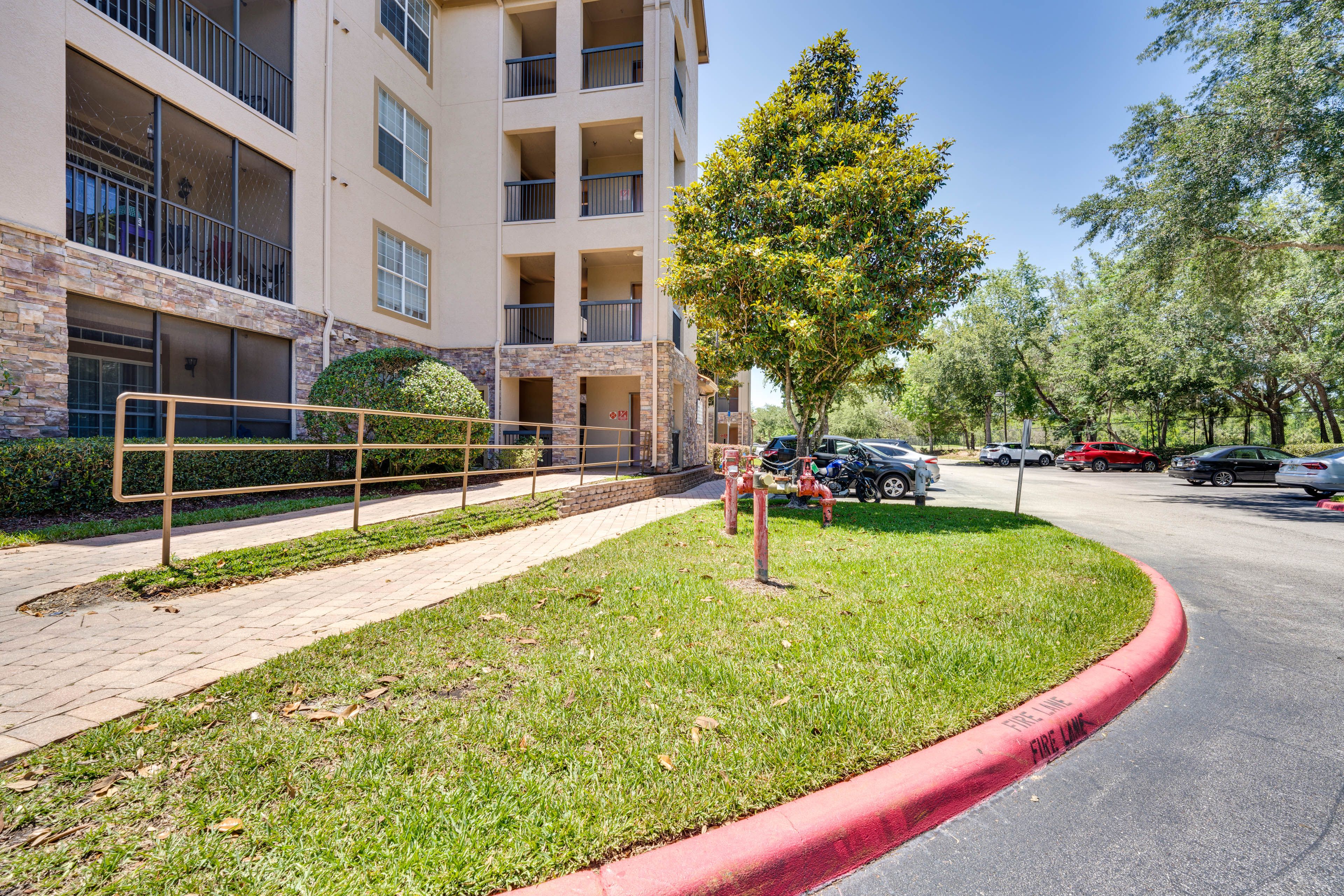 Parking | Community Parking Lot (2 Vehicles, First-Come, First-Served)