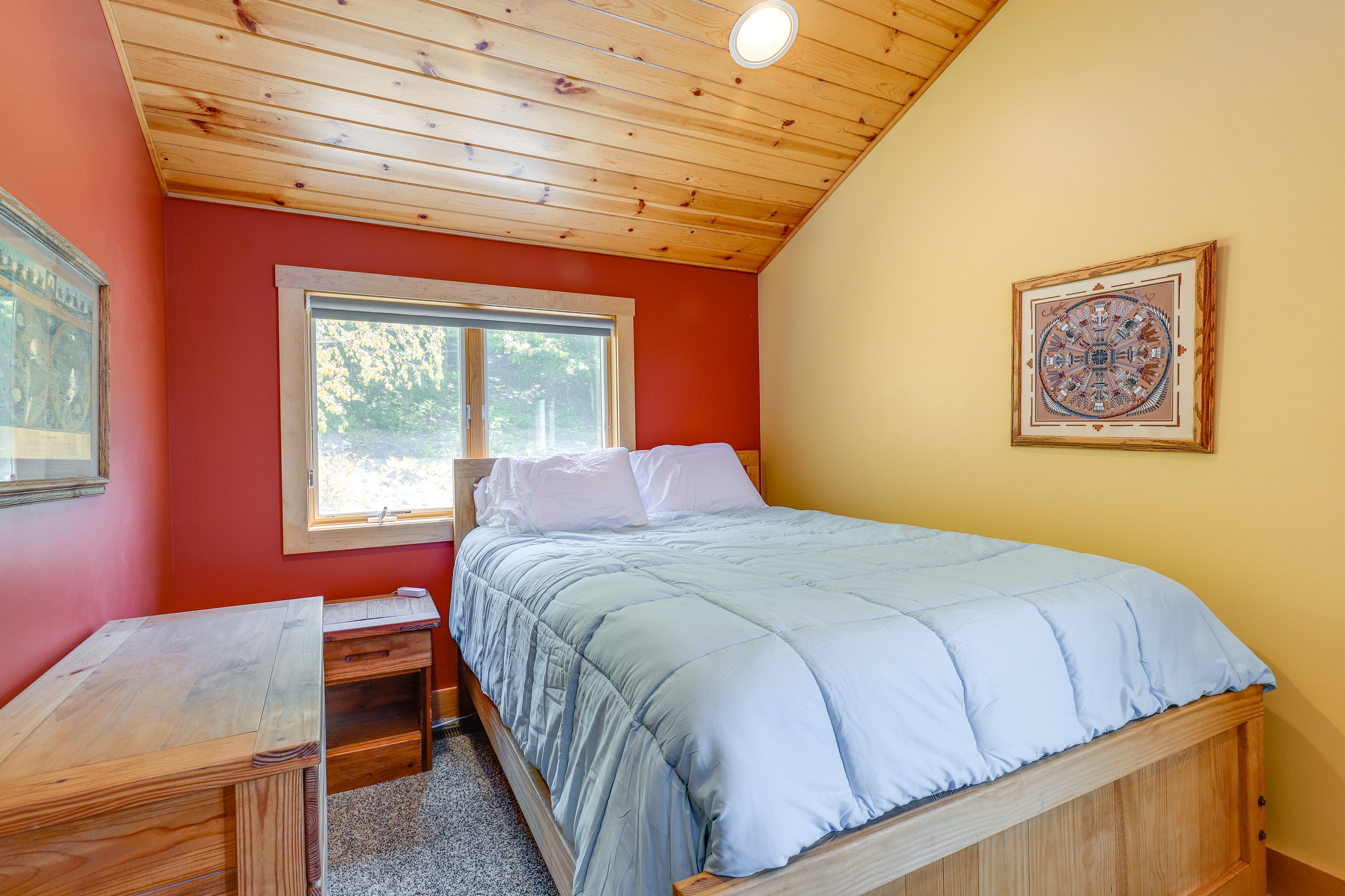 Bedroom 3 | Queen Bed | Full Sleeper Sofa