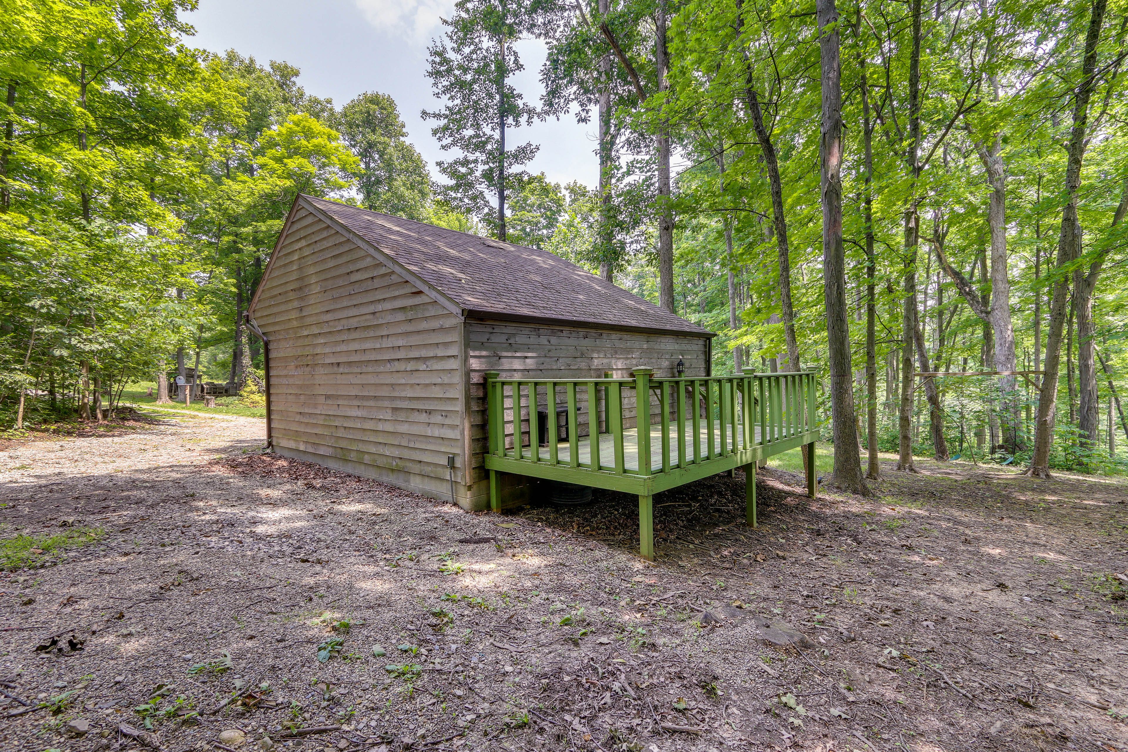 Shed + Deck