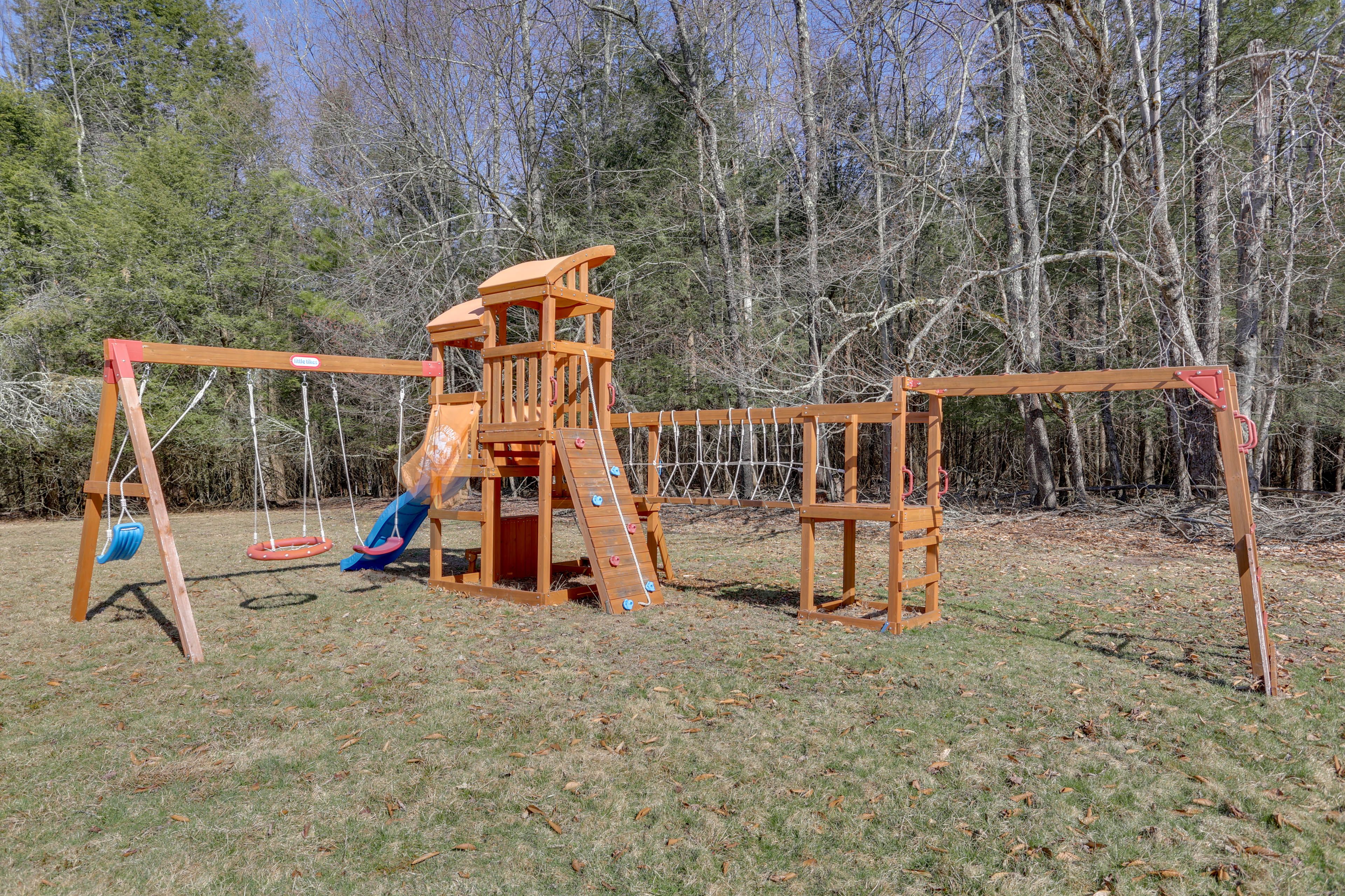 Shared Swing Set