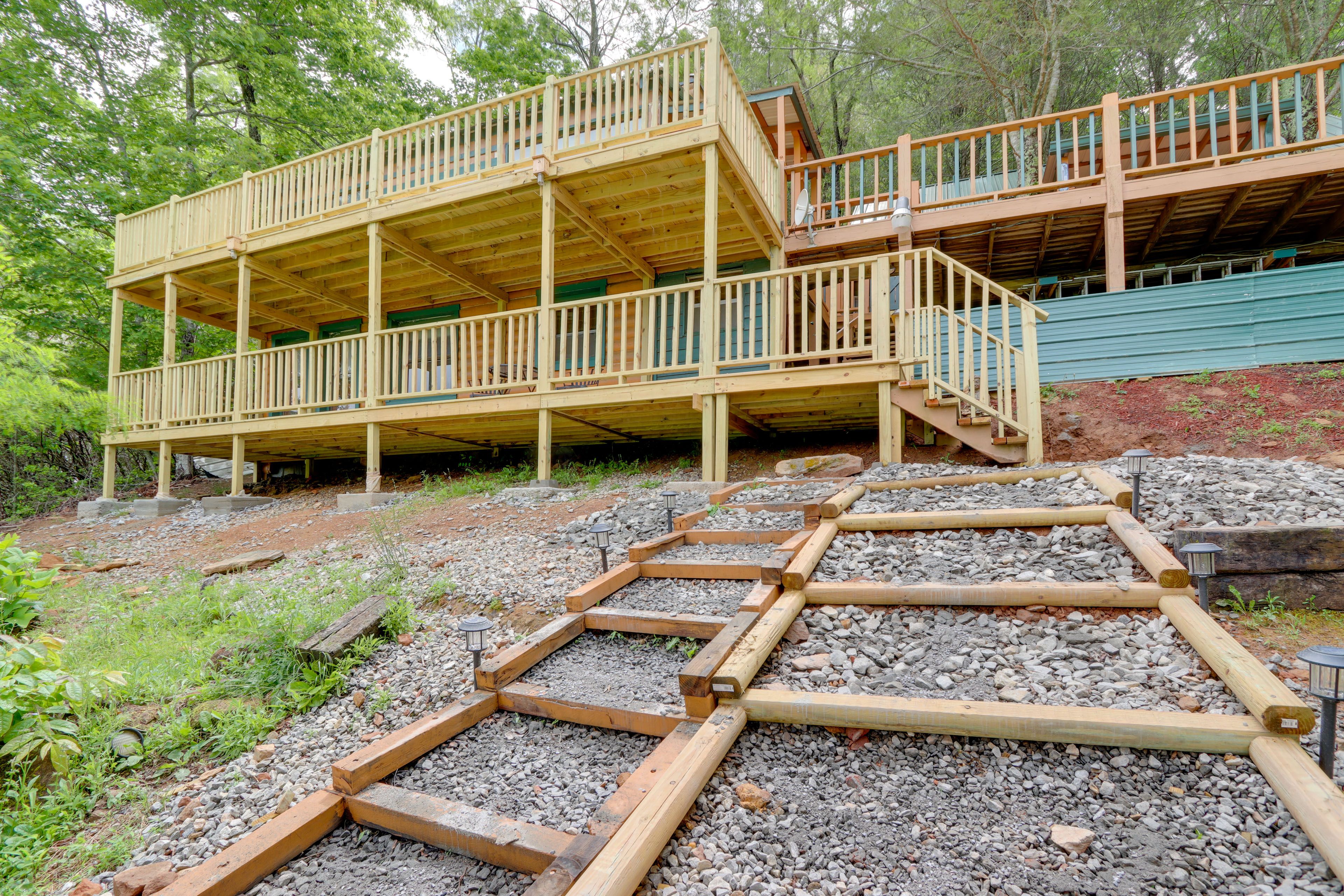 Cabin Exterior
