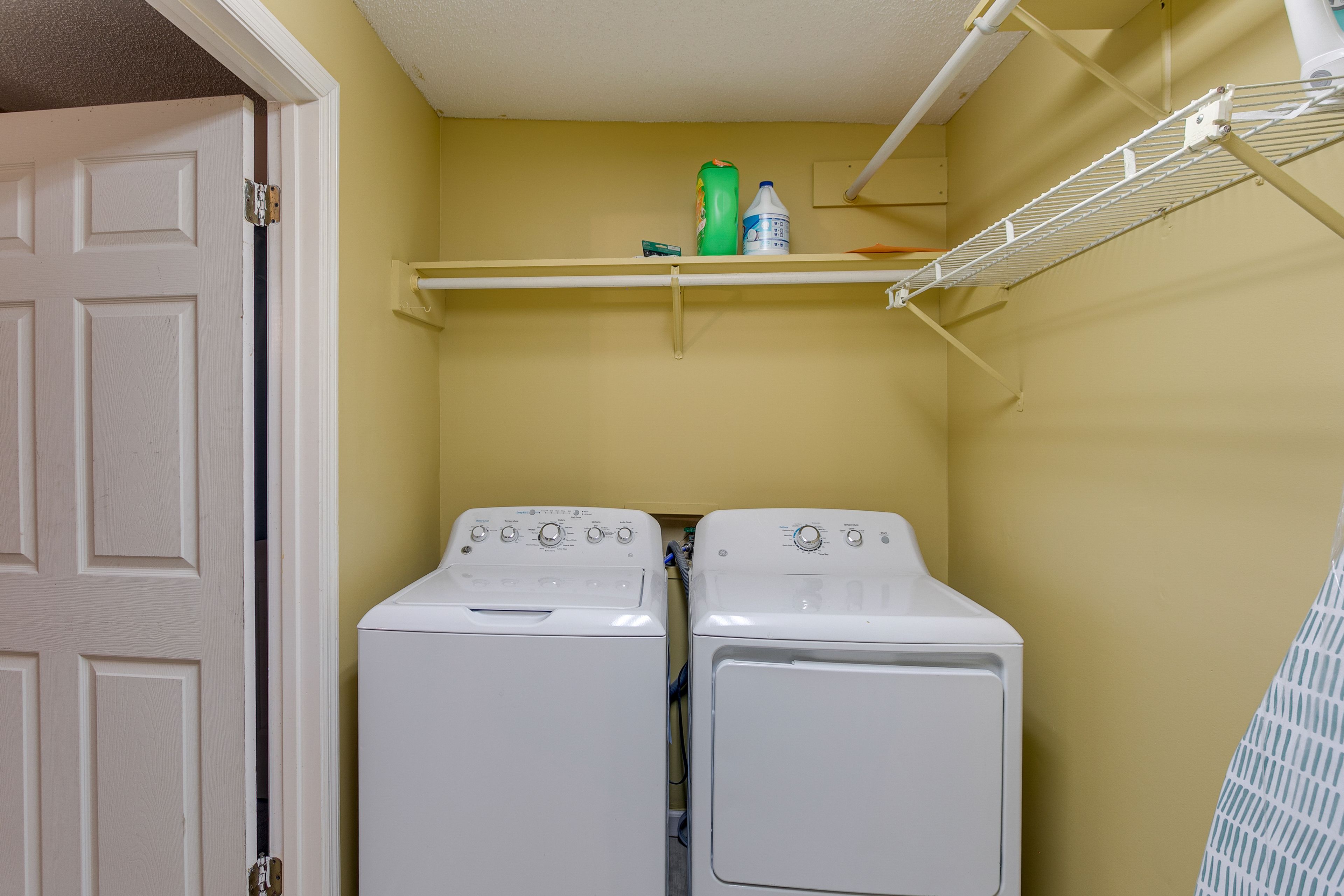 In-Unit Laundry