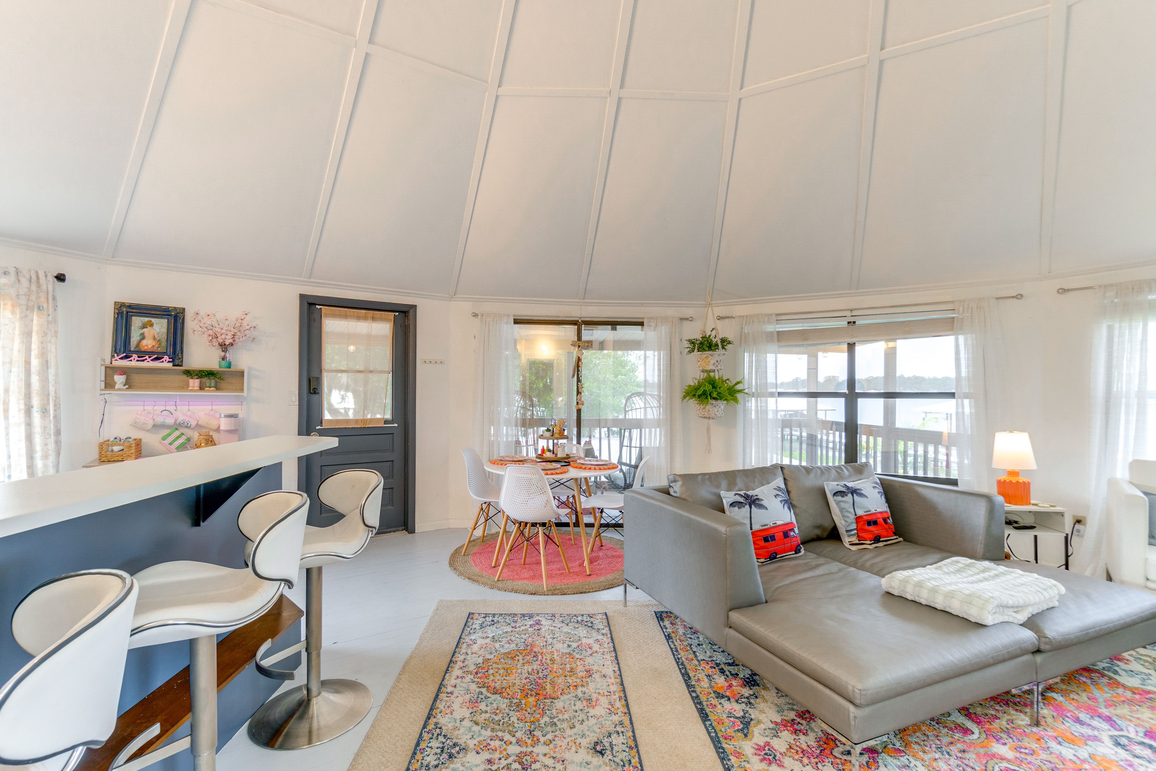 Upstairs Living Room | 2nd Floor