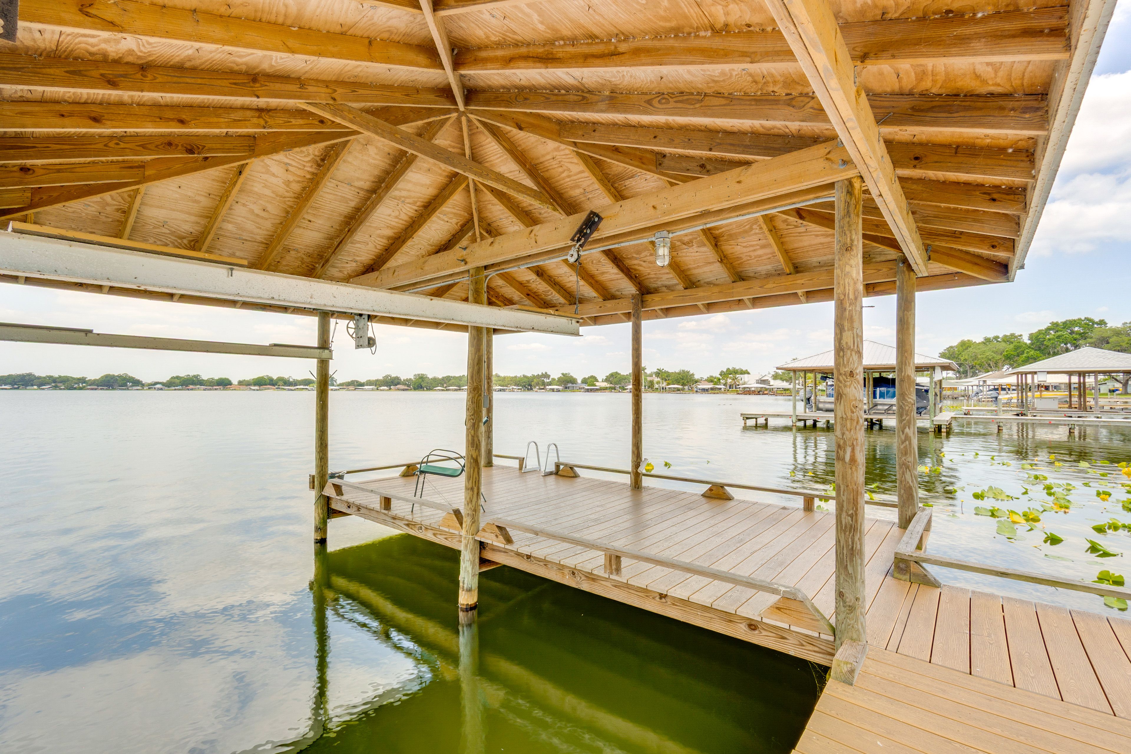 House Exterior | Private Boat Dock | Lake Access