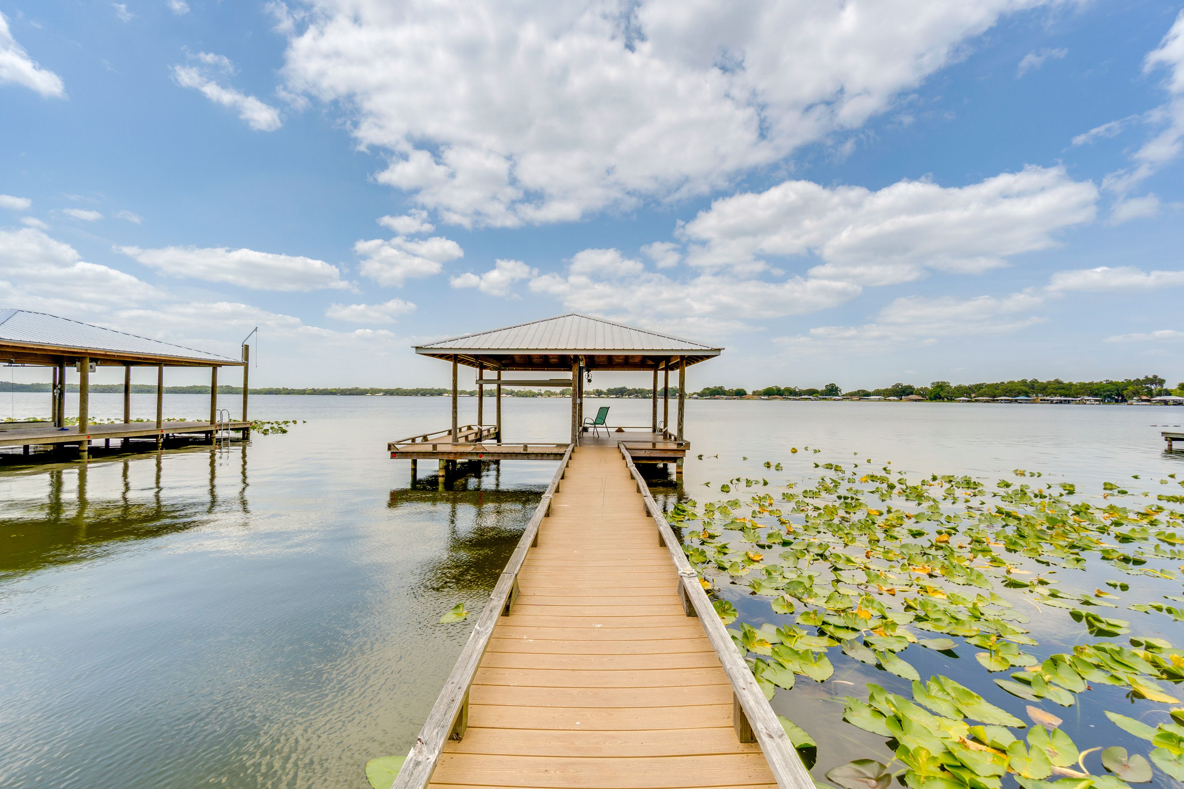 House Exterior | Private Boat Dock | Lake Access