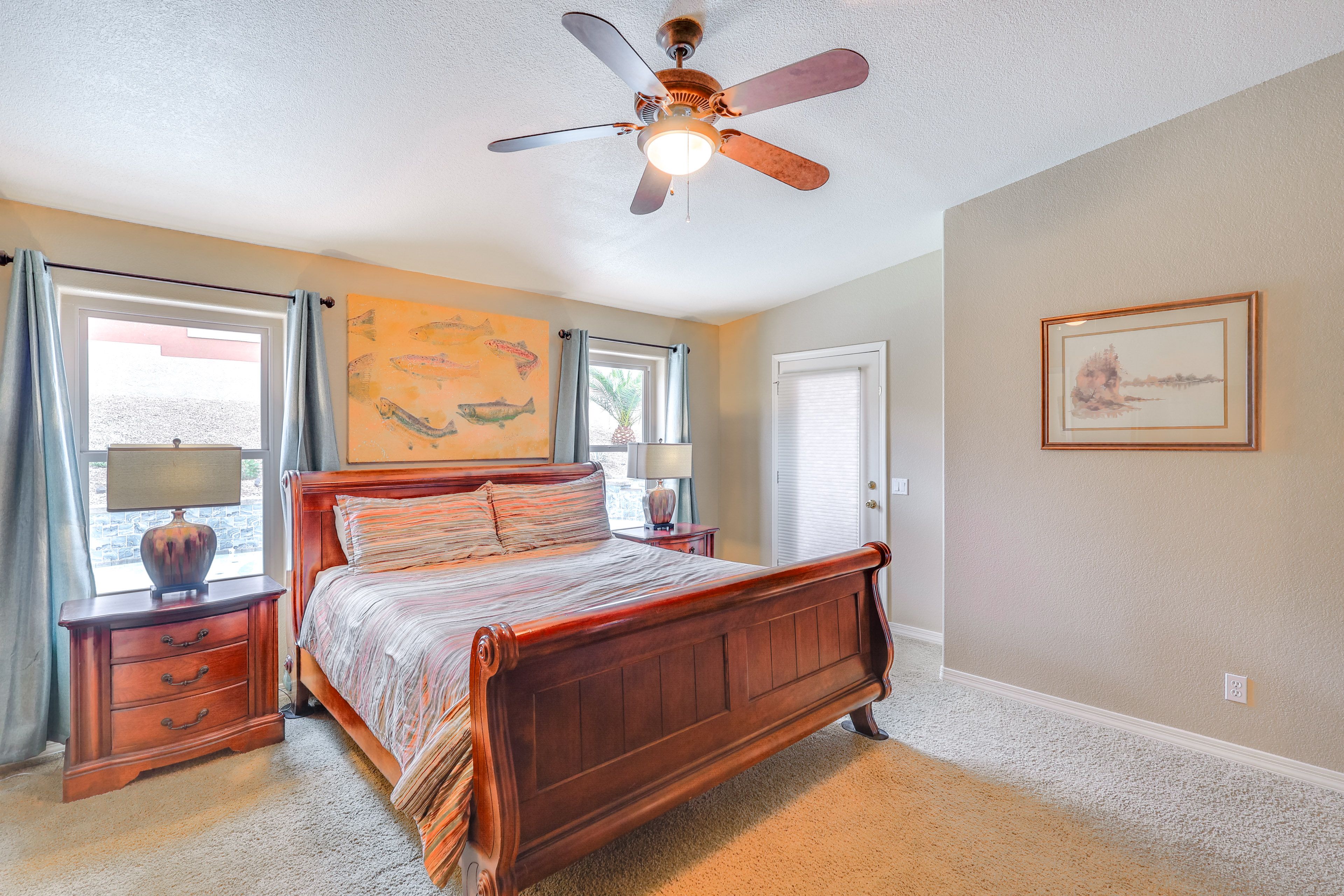 Bedroom 1 | King Bed