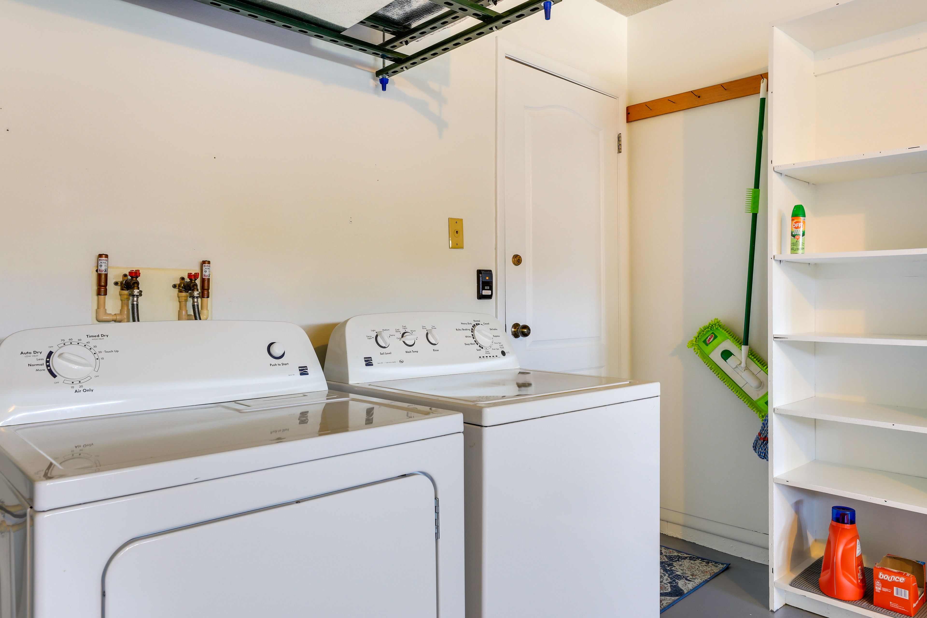 Washer & Dryer