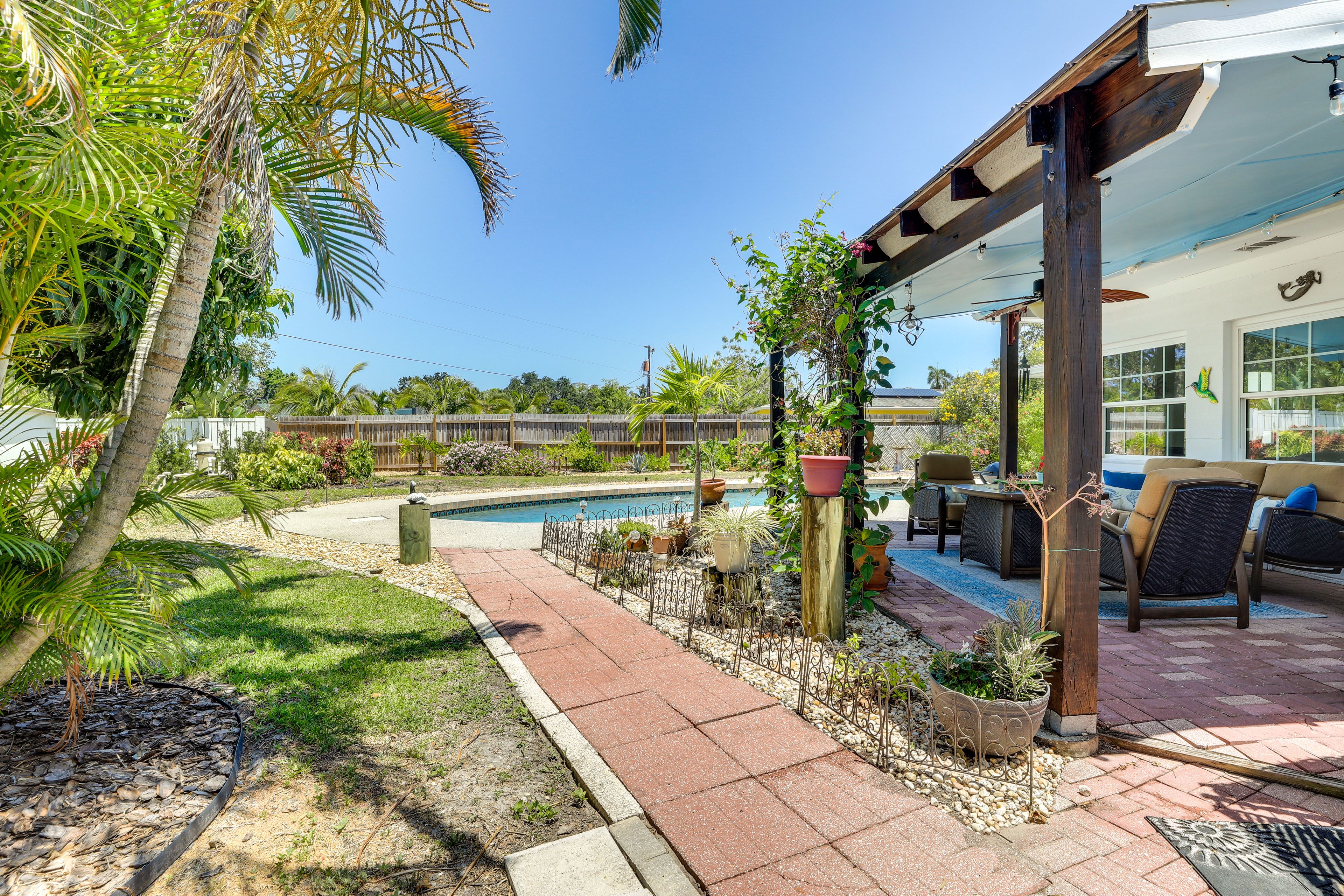 Private Yard