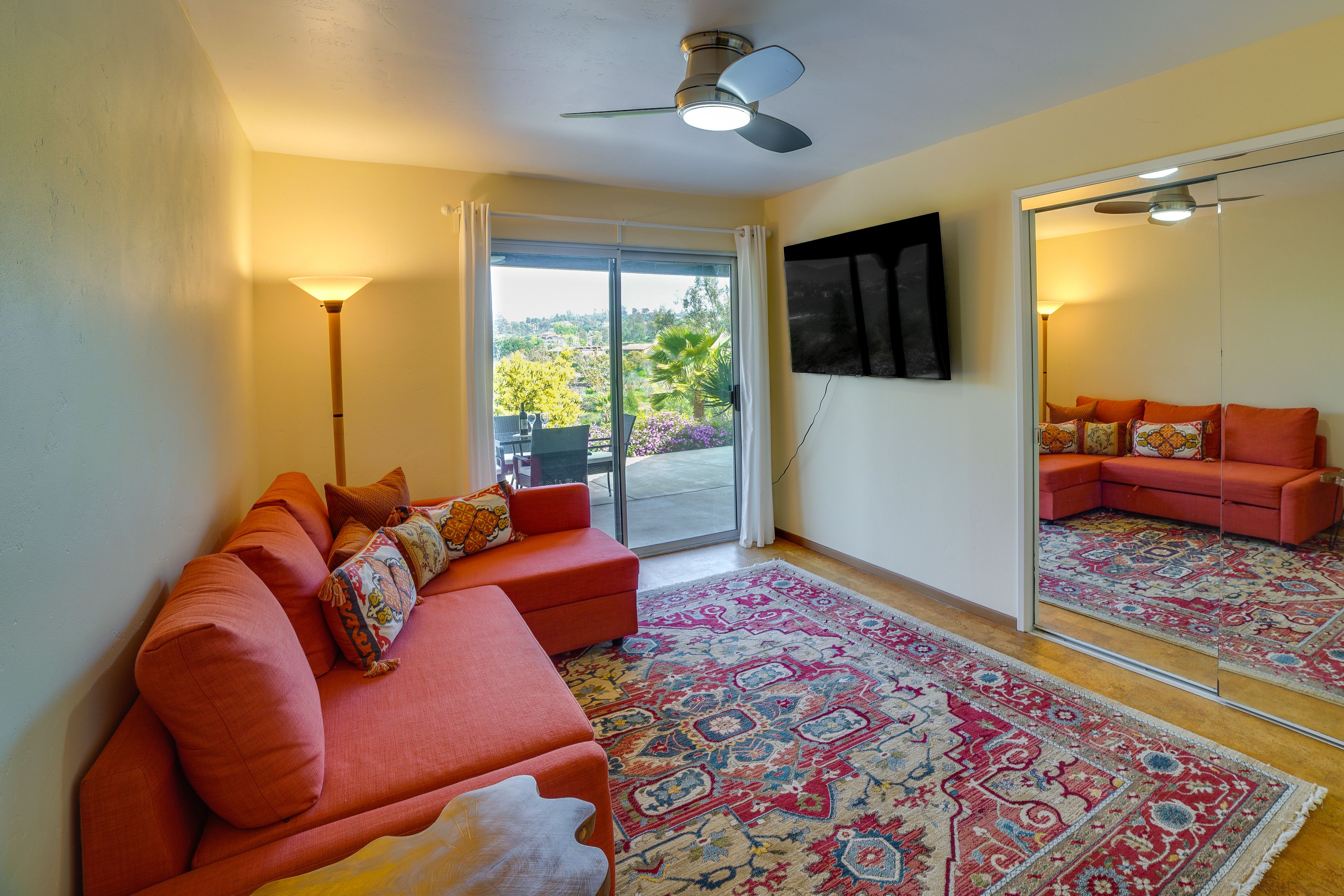 Bedroom 3 | Queen Sleeper Sofa