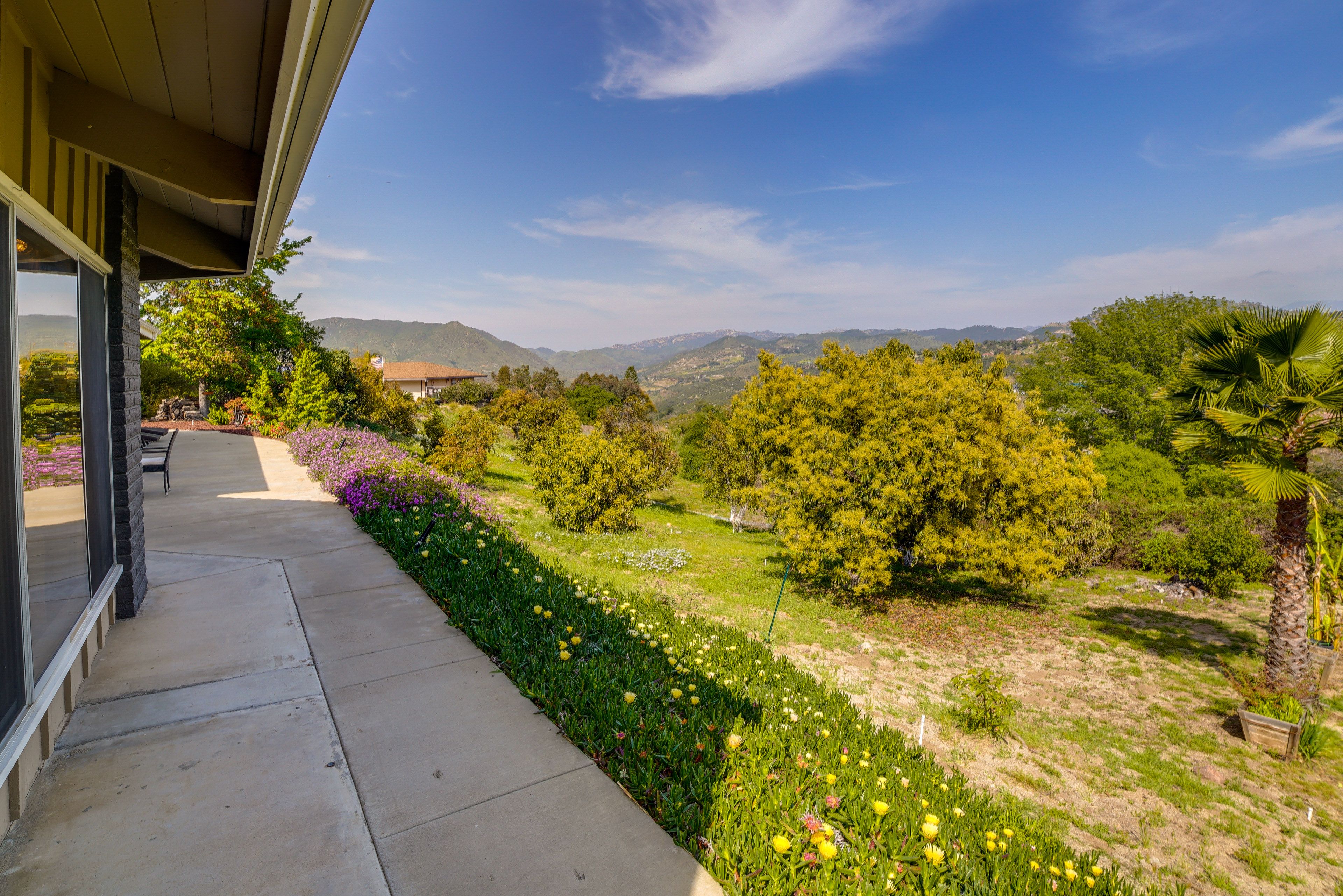 Patio | Mountain Views