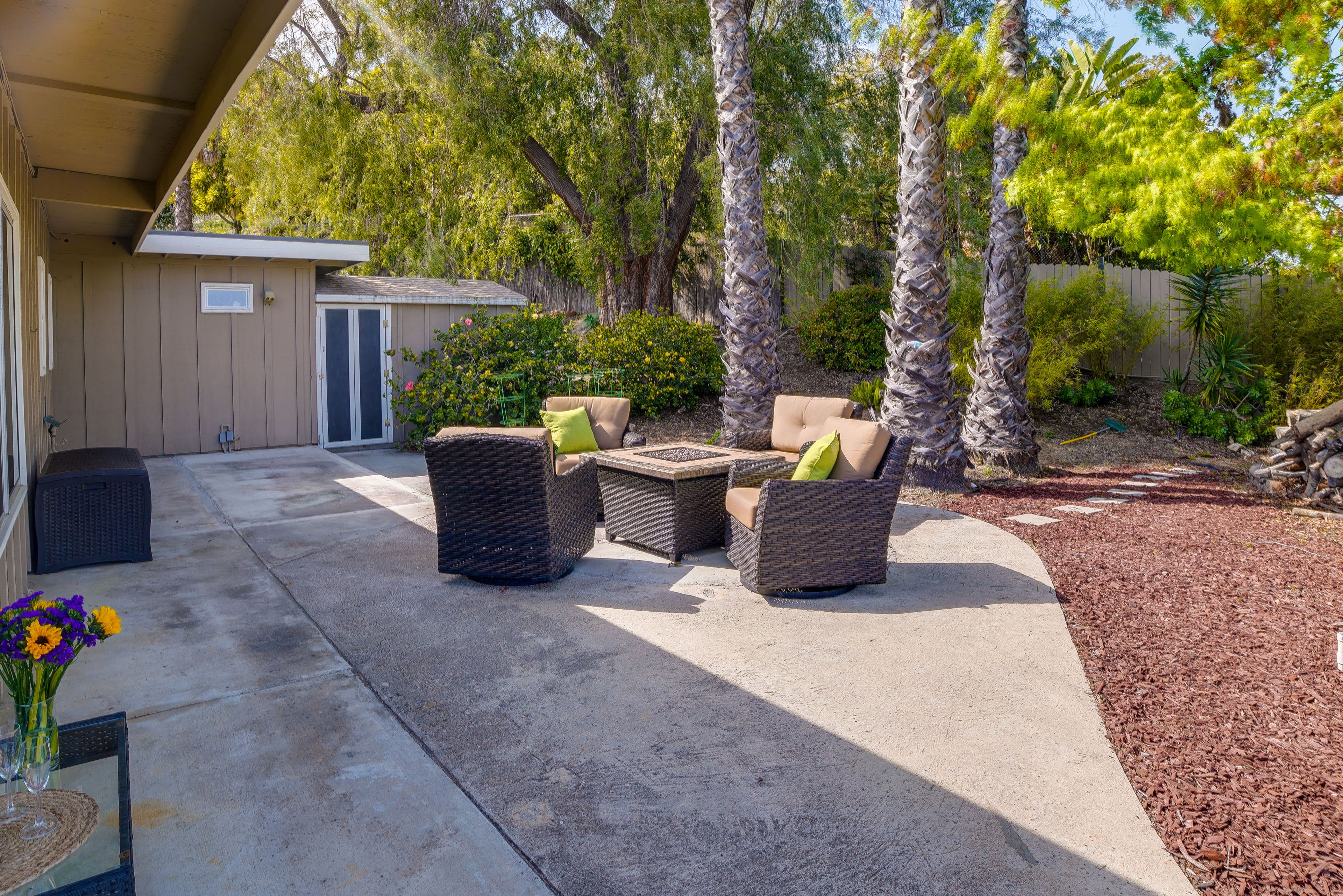 Patio | Propane Fire Pit