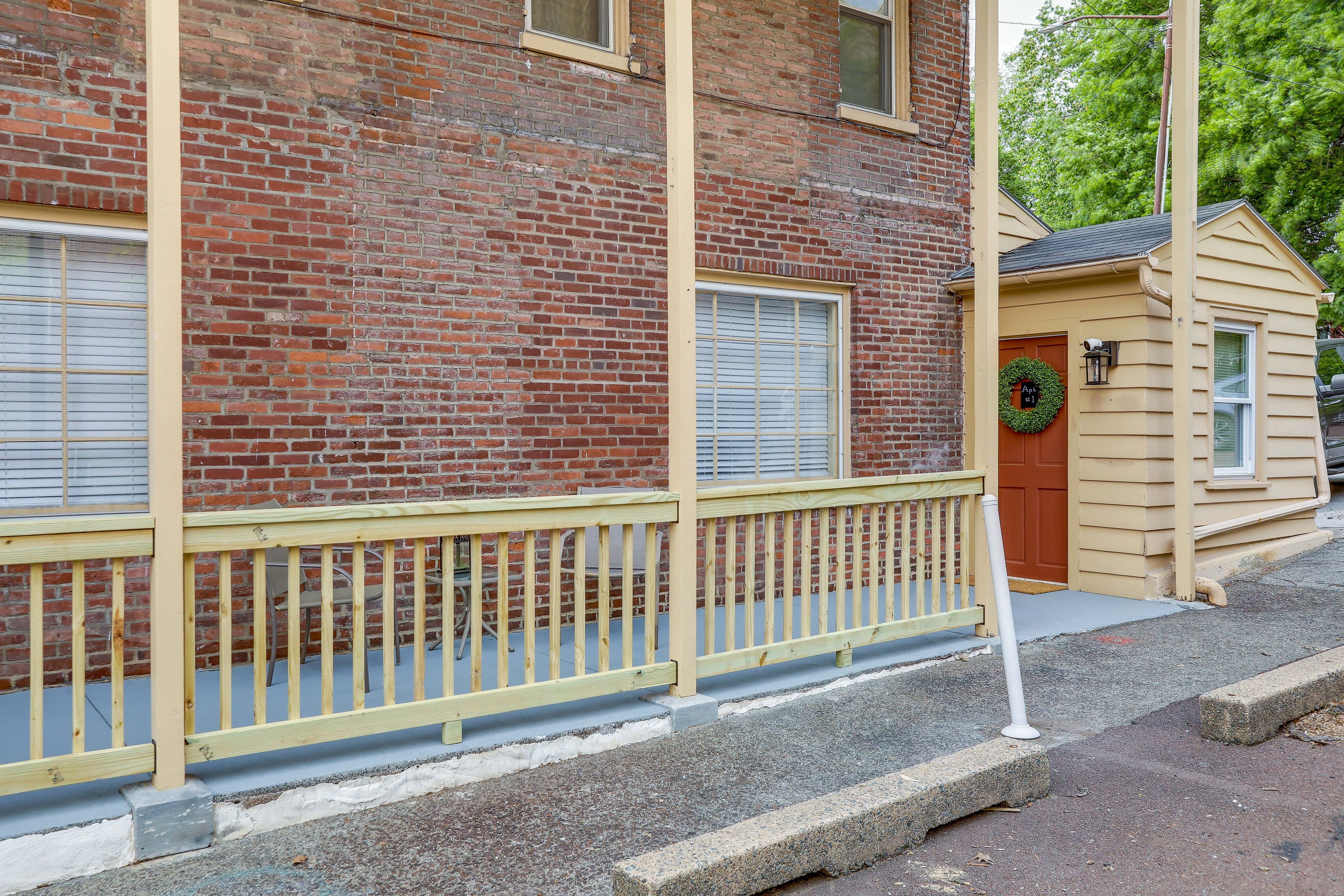 Unit Entrance