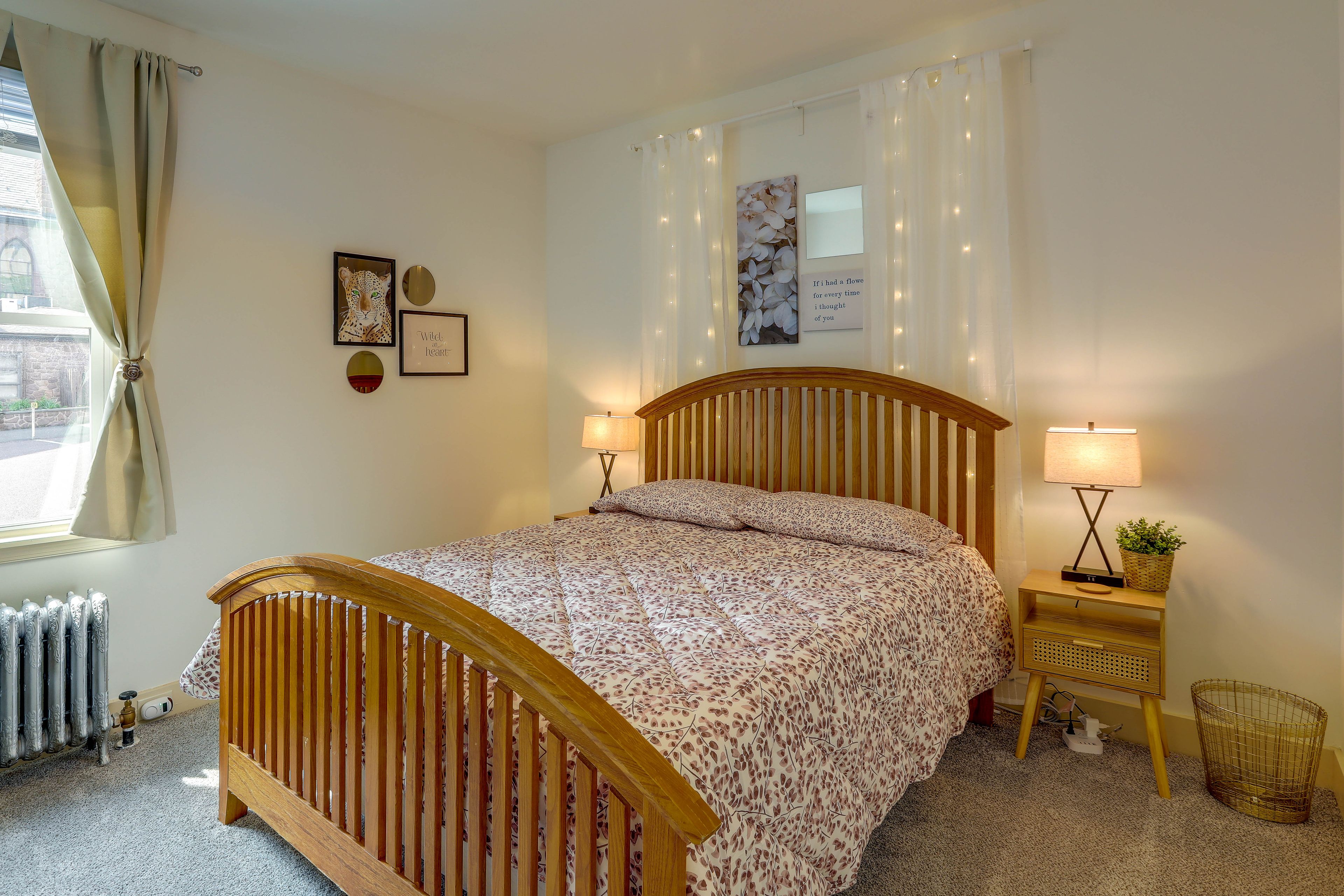 Bedroom 1 | Queen Bed | Linens Provided